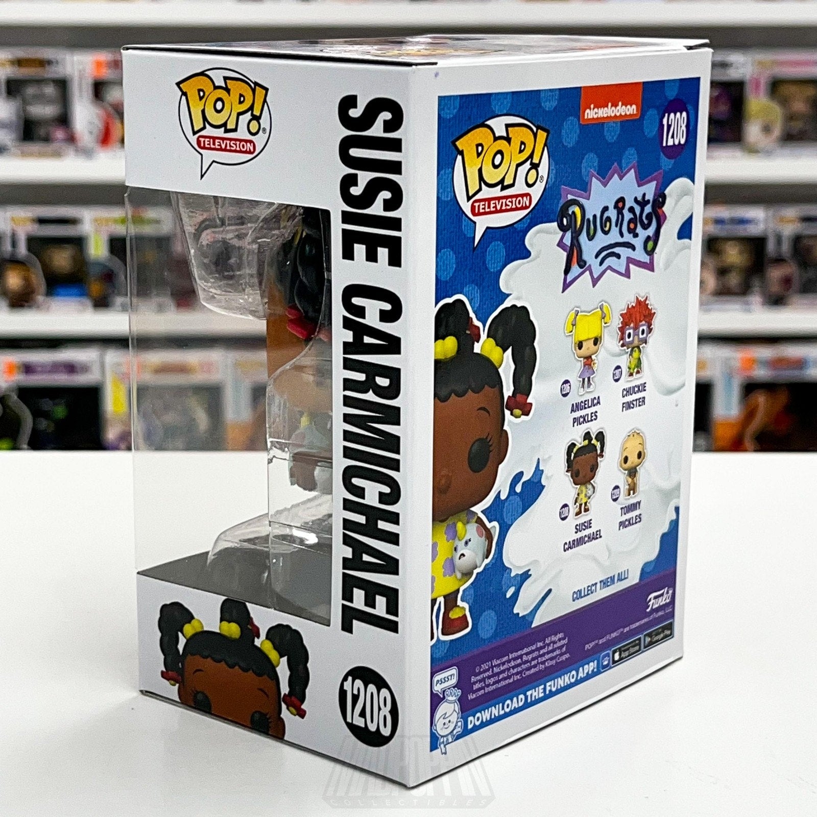 Funko Pop TV Nickelodeon Rugrats Susie Carmichael 1208 Animation Vinyl Figure