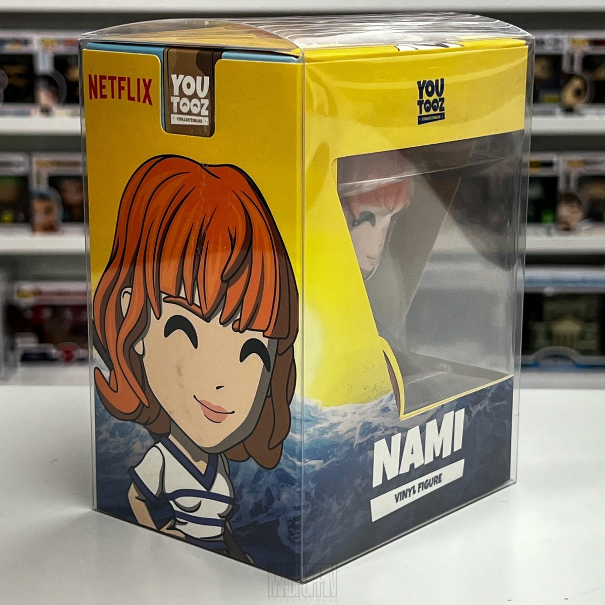 Youtooz Anime One Piece Nami Japanese Manga Collectible Toy Netflix Vinyl Figure