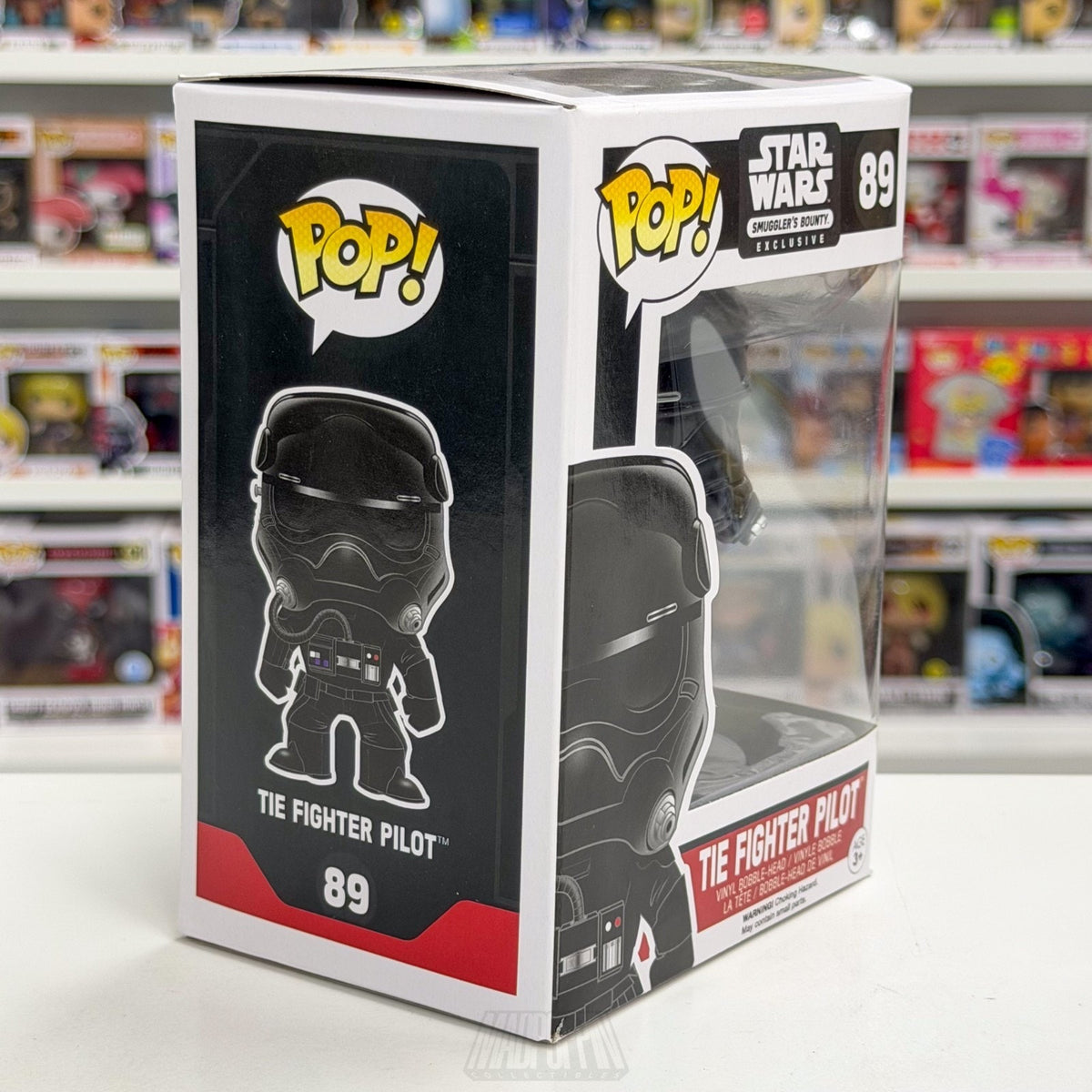 Funko Pop Star Wars TIE Fighter Pilot Smuggler's Bounty 89 Empire Vinyl Figure