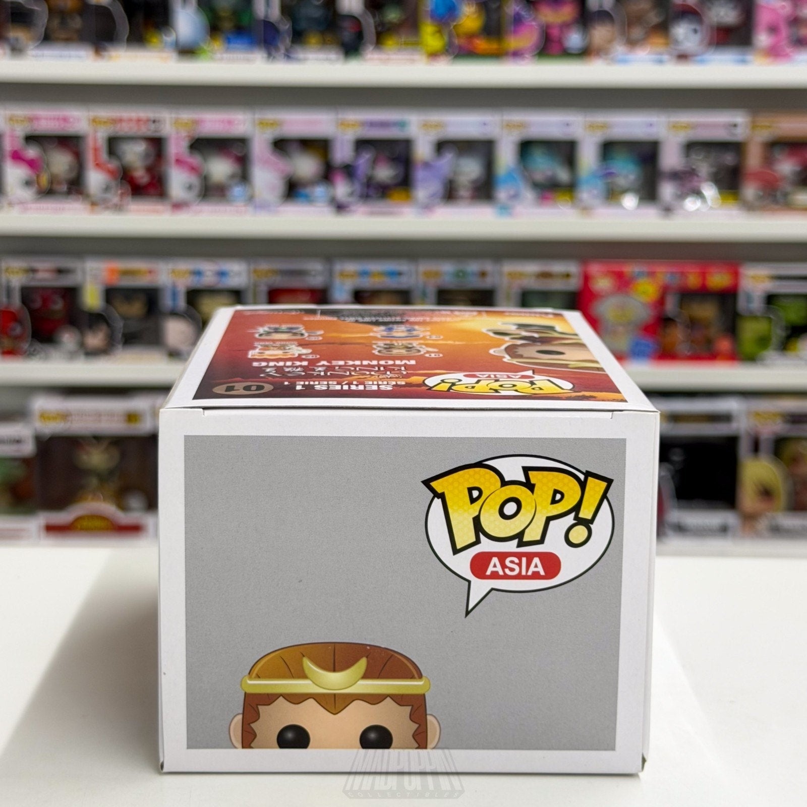 Funko Pop Asia Monkey King 01 Supernatural Chinese Mythology Toy Vinyl Figure