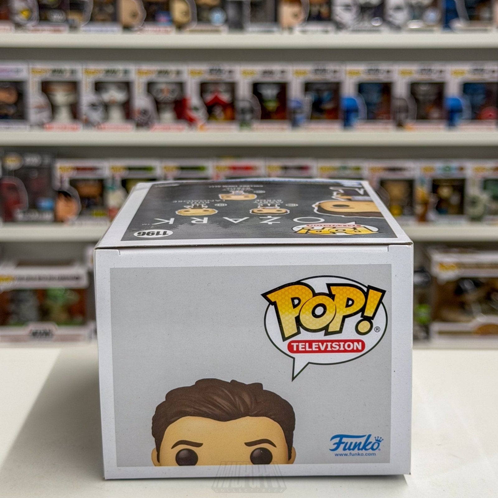 Funko Pop TV Netflix Marty Byrde 1196 Crime Drama Chicago Missouri Vinyl Figure