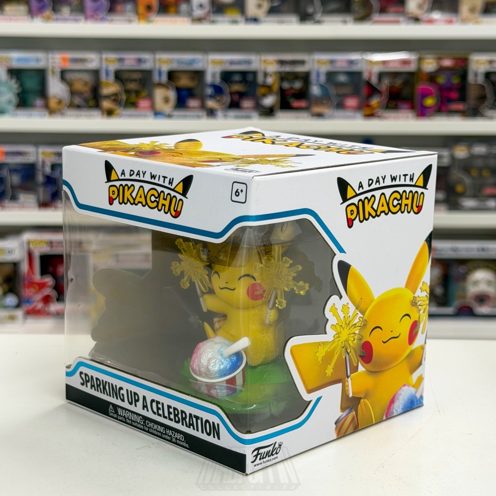 Funko A Day With Pikachu Sparking Up Celebration Pokémon Center TCG Vinyl Figure1