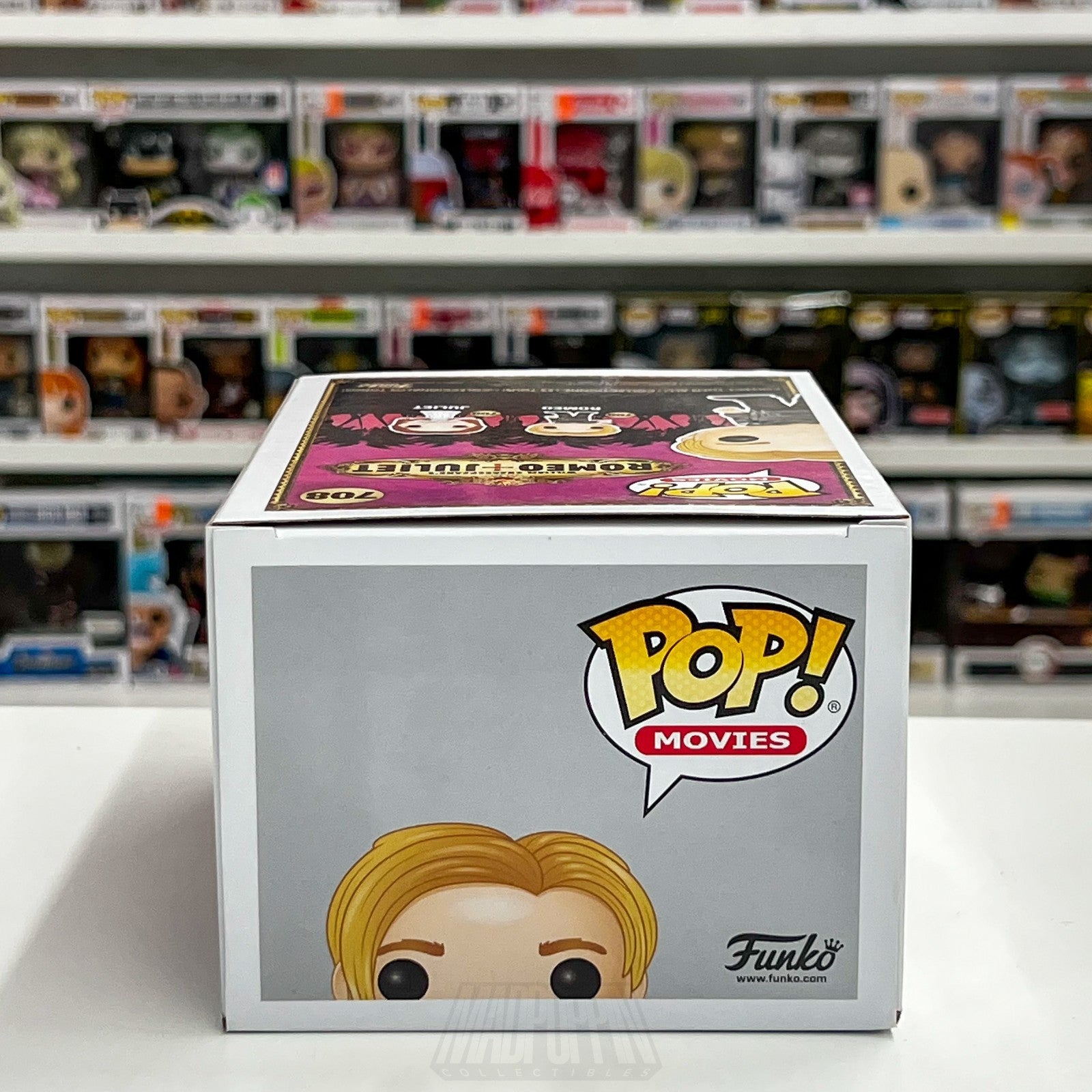 Funko Pop Movies Romeo & Juliet 708 William Shakespeare Romantic Vinyl Figure6