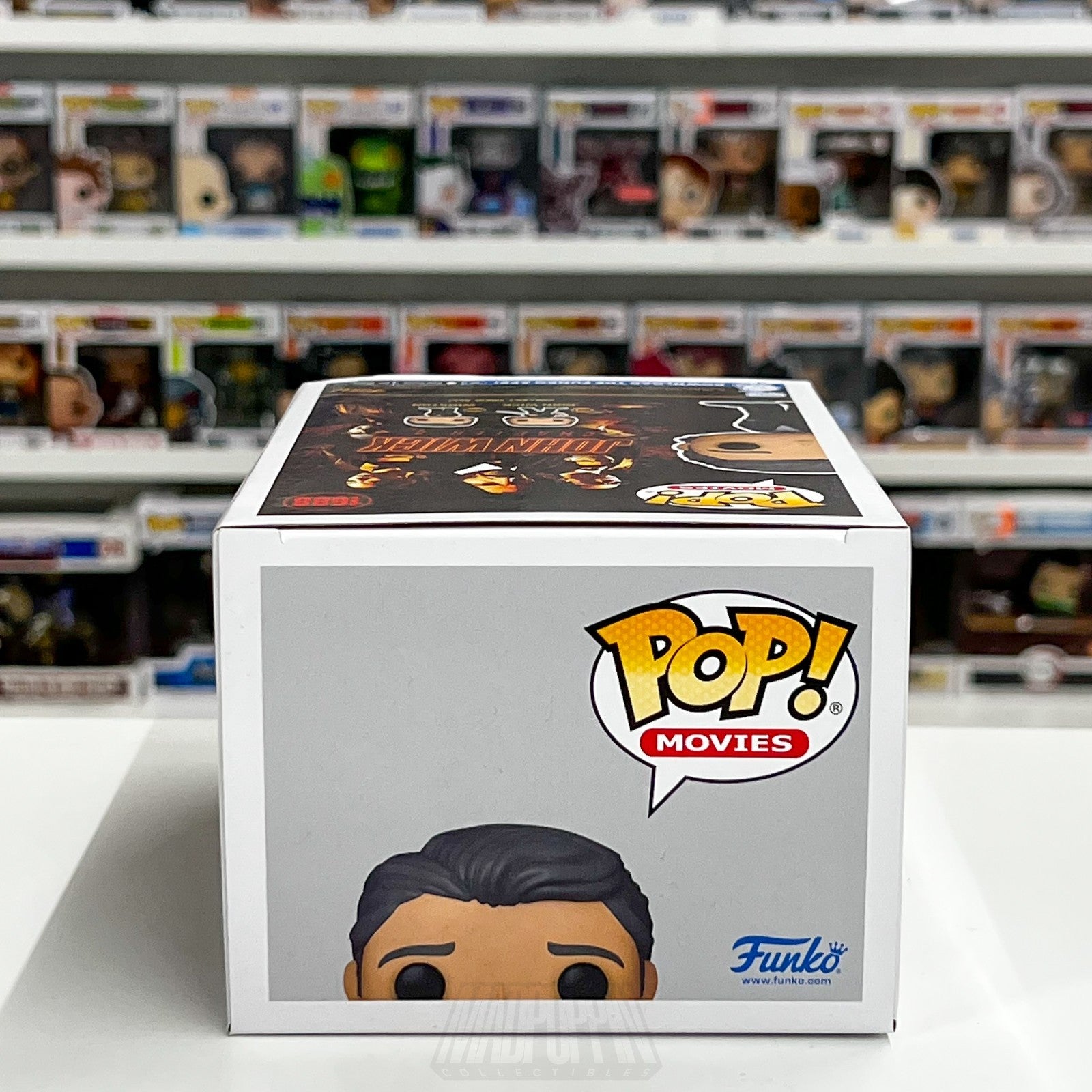 Funko Pop Movies John Wick Chapter 4 Winston Scott 1688 Assassins Vinyl Figure6