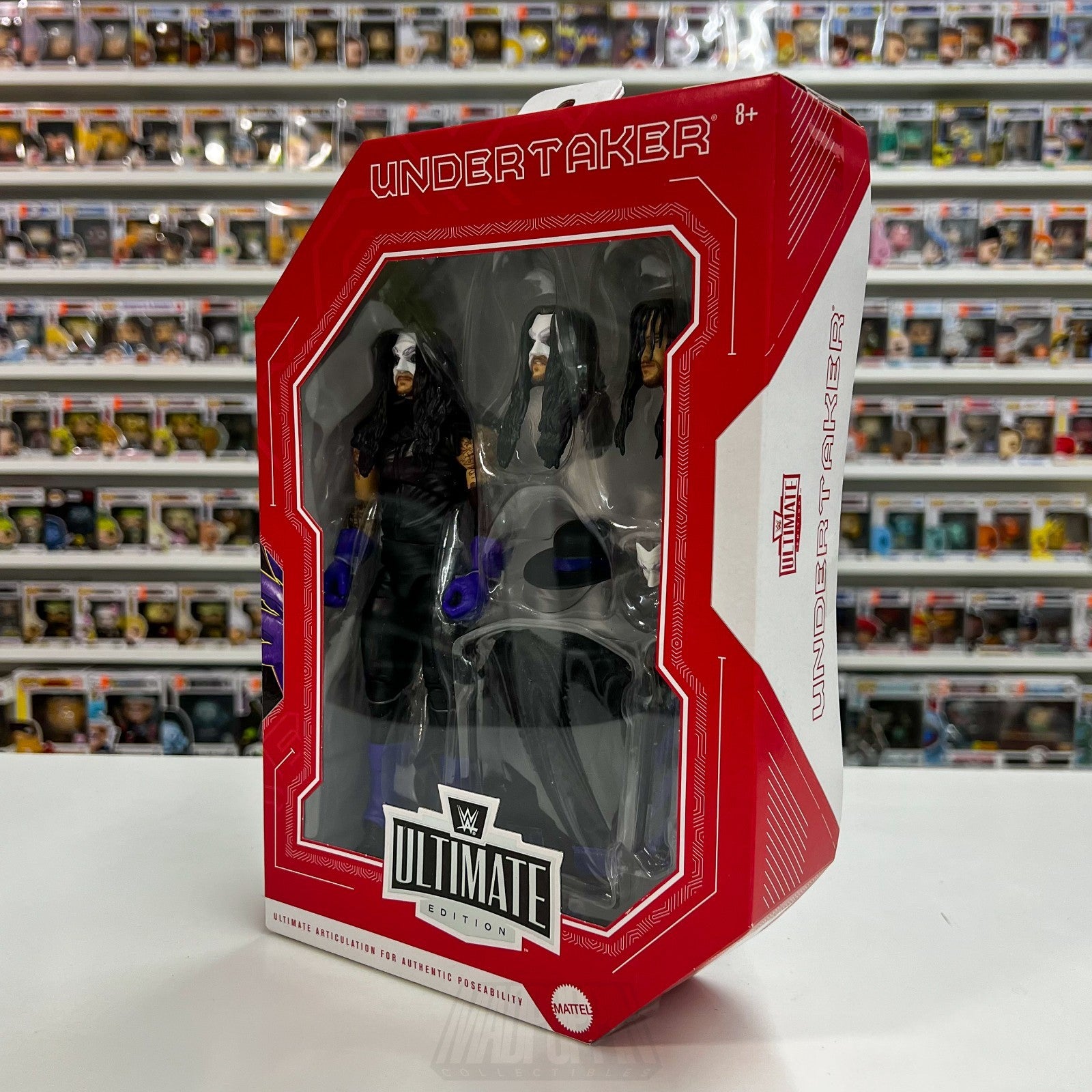 Mattel WWE Ultimate Edition Undertaker Target Exclusive Action Figure 2025 Mint