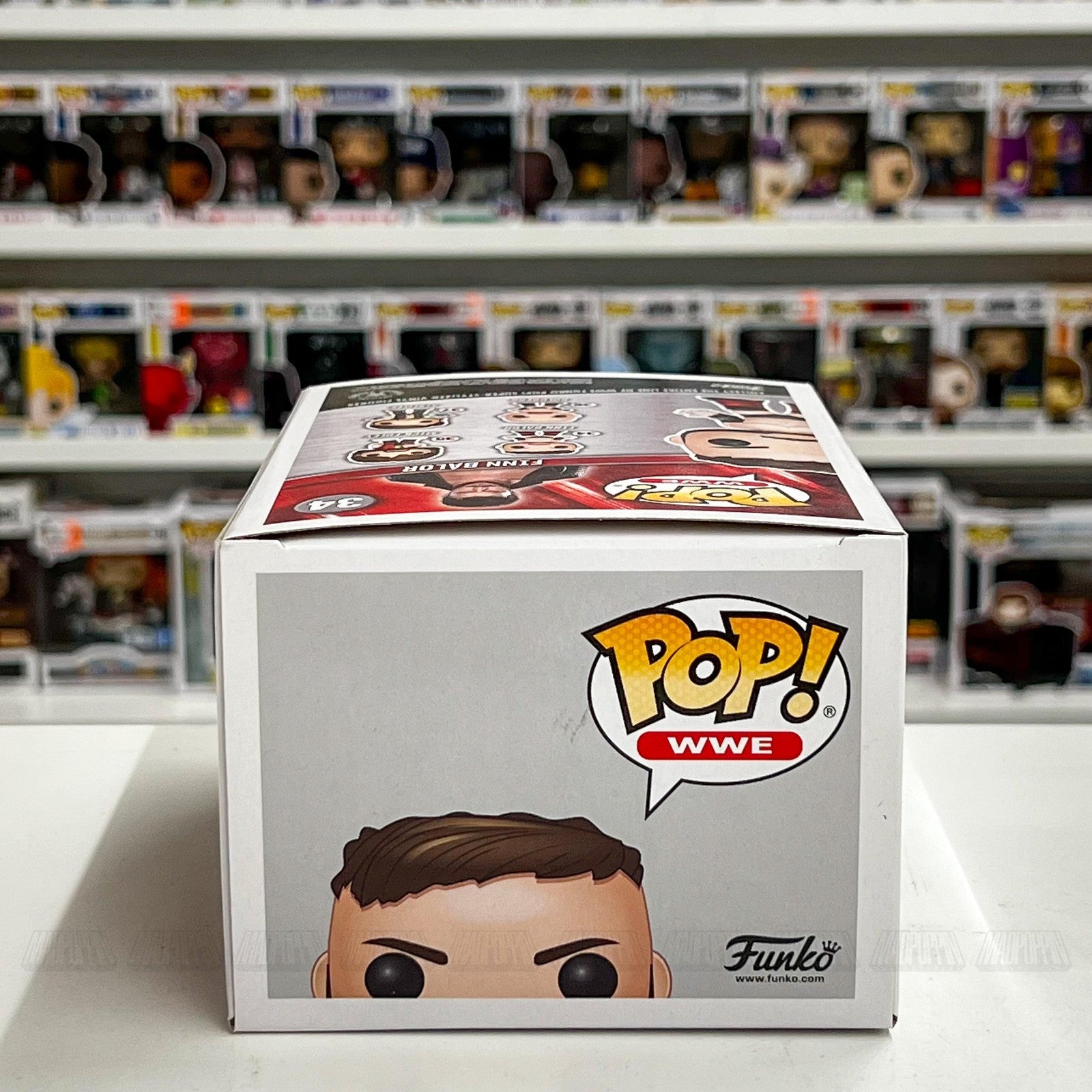 Funko Pop WWE Finn Bálor #34 Vinyl Figure Collectible Wrestling Toy New in Box