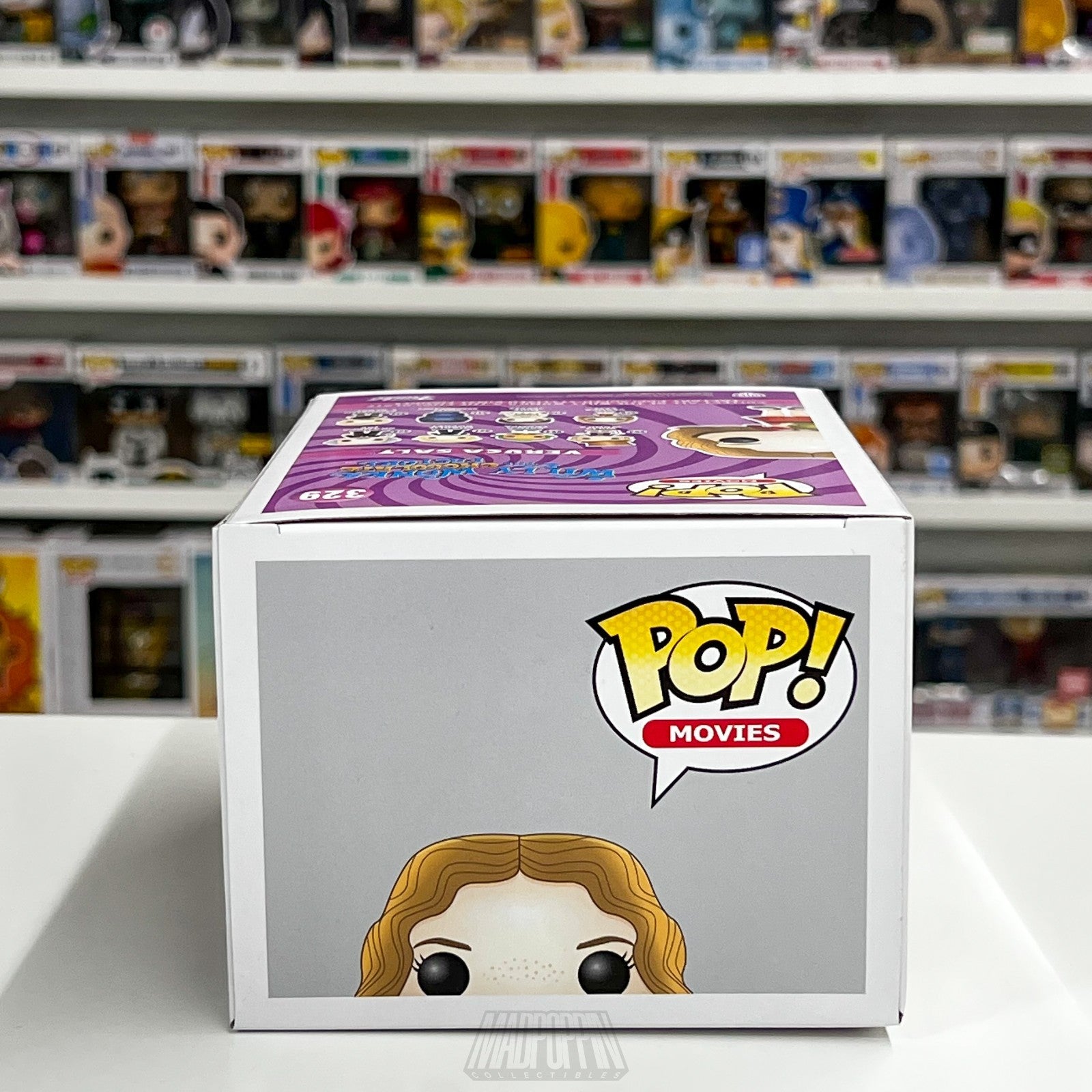Funko Pop Movies Willy Wonka & The Chocolate Factory Veruca Salt Golden Egg 329