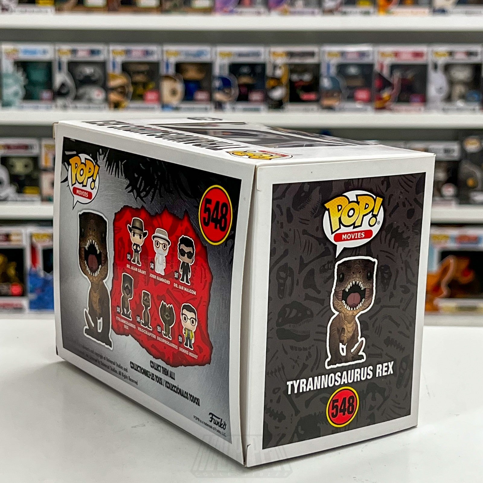 Funko Pop Movies Jurassic Park Tyrannosaurus Rex TRex 548 Dinosaur Vinyl Figure4