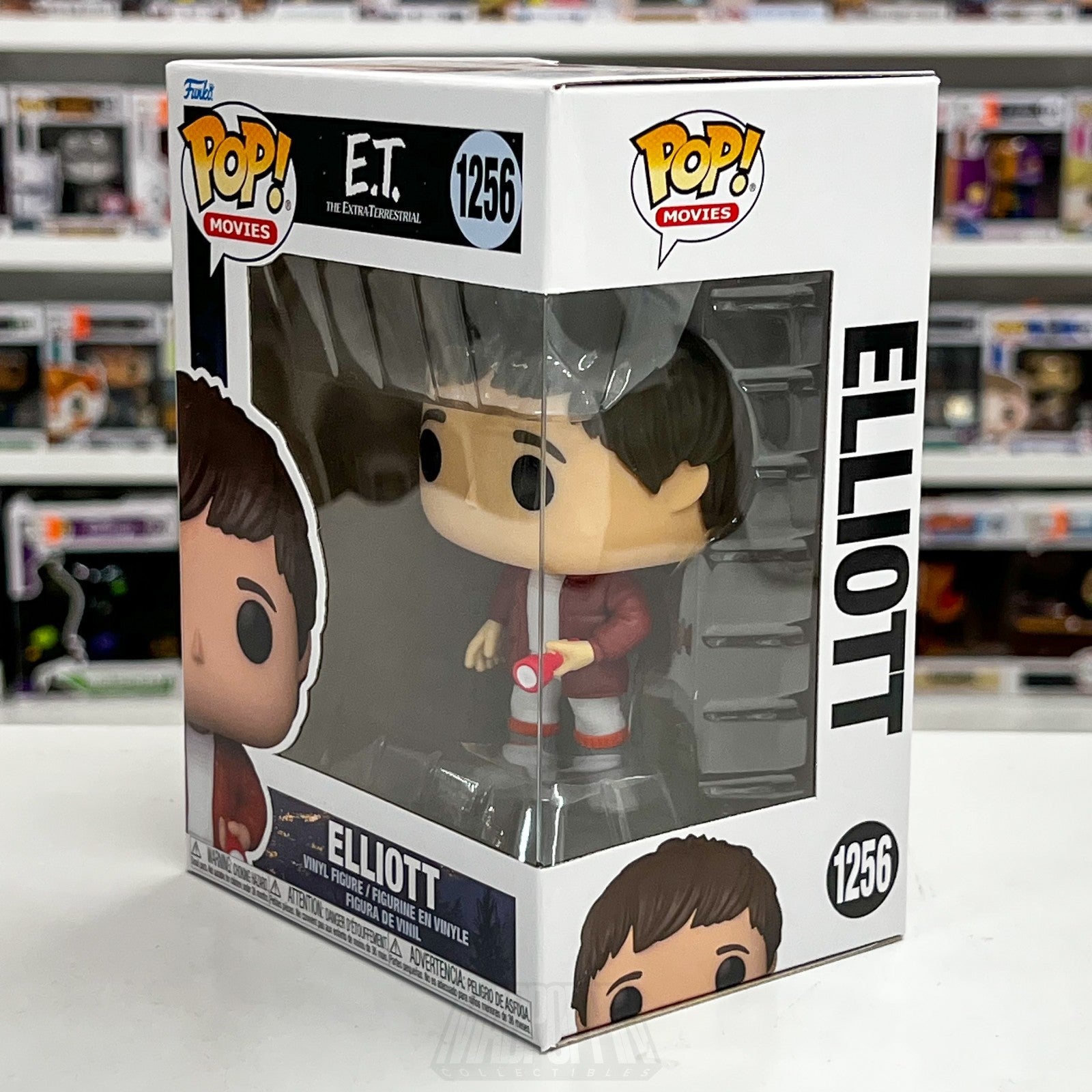 Funko Pop Movies ET The Extra-Terrestrial Elliott w/Flashlight 1256 Vinyl Figure1