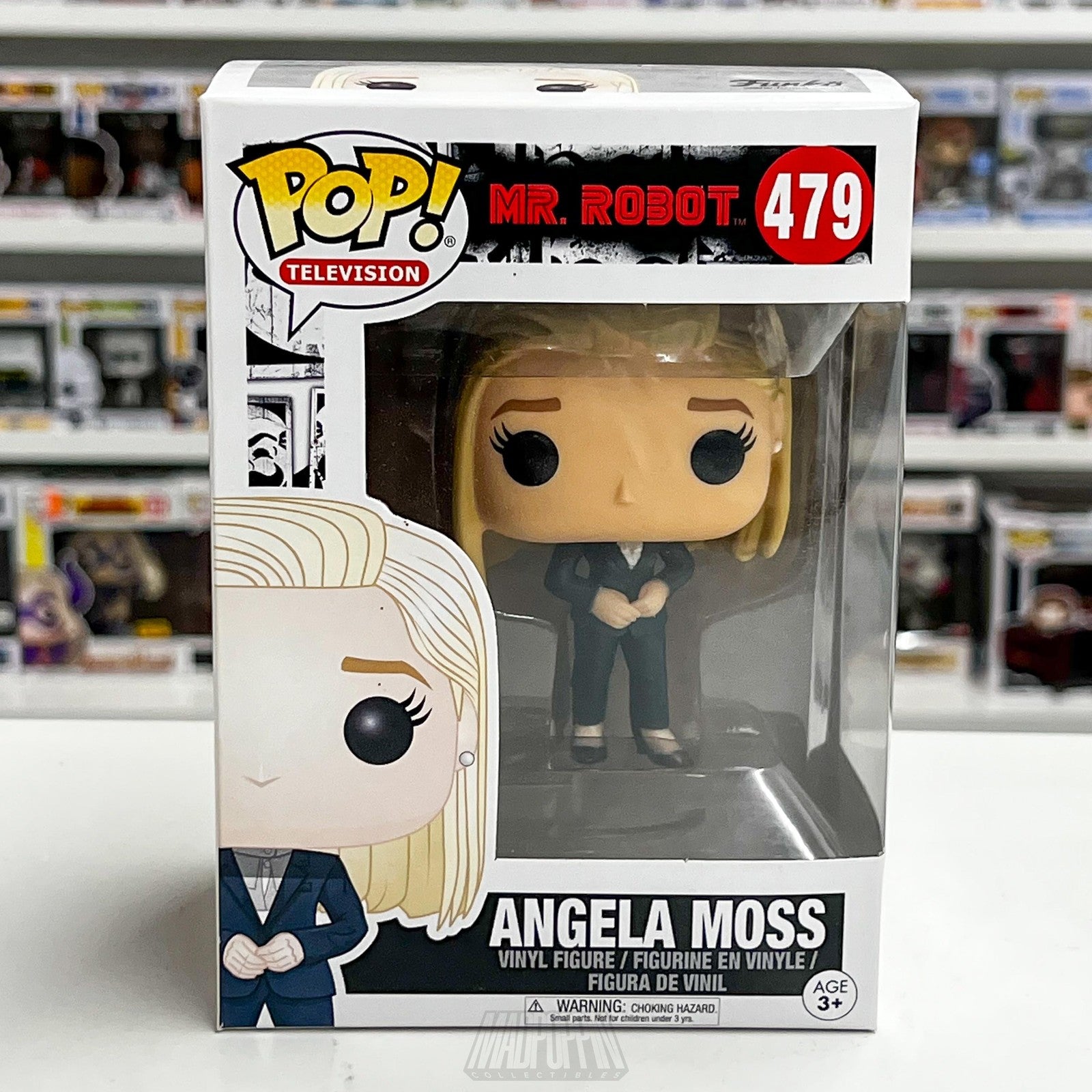 Funko Pop Mr. Robot Angela Moss Vinyl Figure 479 New TV Collectible Gift