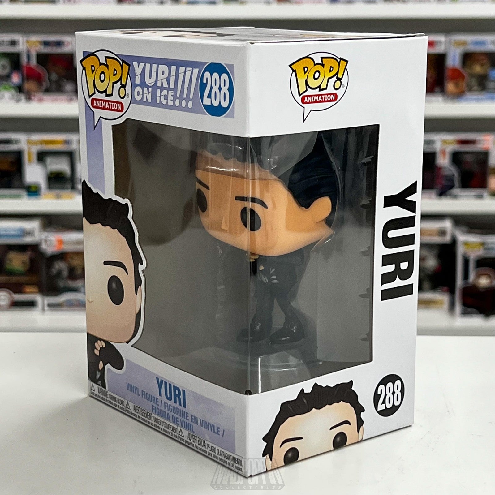 Funko Pop Animation Yuri On Ice #288 Yuri Vinyl Figure New Anime Collectible