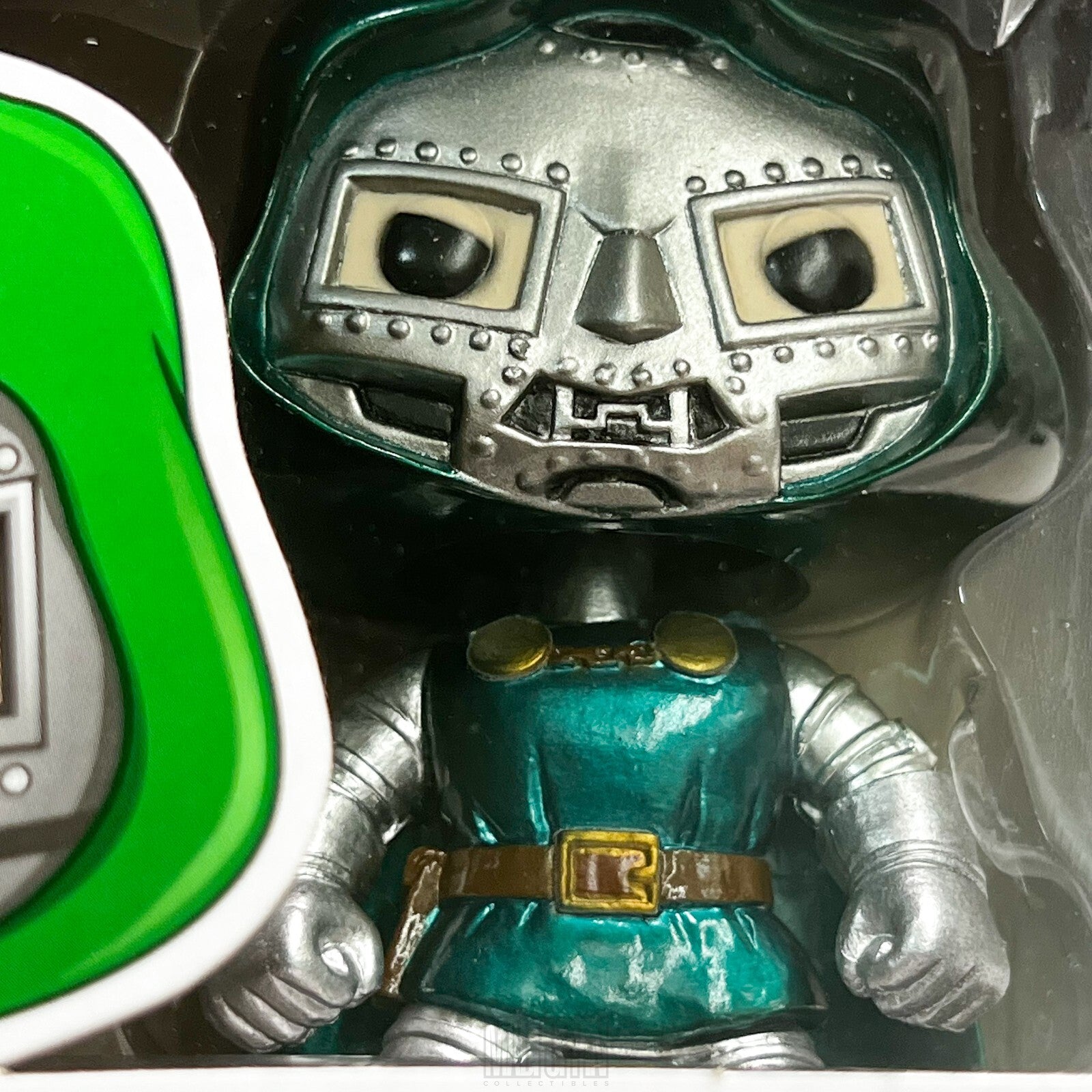 Funko Pop Marvel Universe Dr Doctor Doom Metallic BCC Bangkok Comic Con 17