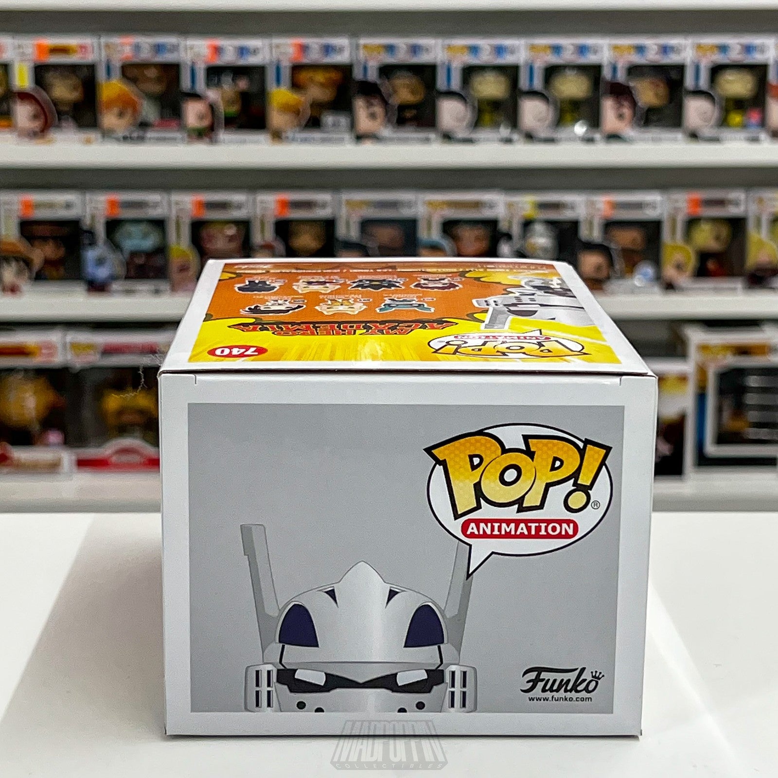 Funko Pop My Hero Academia Tenya Iida 740 GameStop Exclusive Vinyl Figure Anime