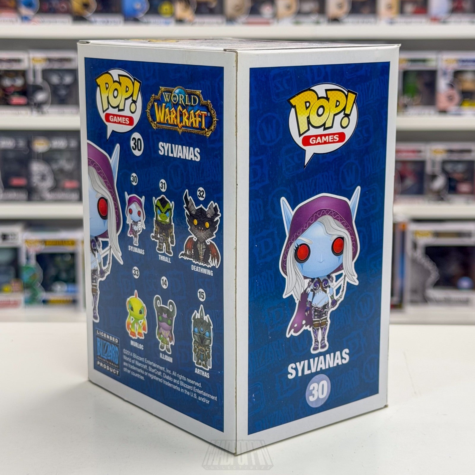 Funko Pop Video Games World Warcraft WoW Sylvanas 30 Elf Blizzard Vinyl Figure4