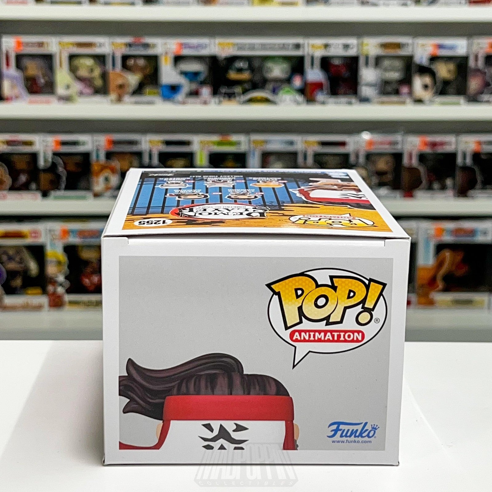 Funko Pop Animation Demon Slayer Tanjuro Kamado #1255 AAA Anime Exclusive Vinyl