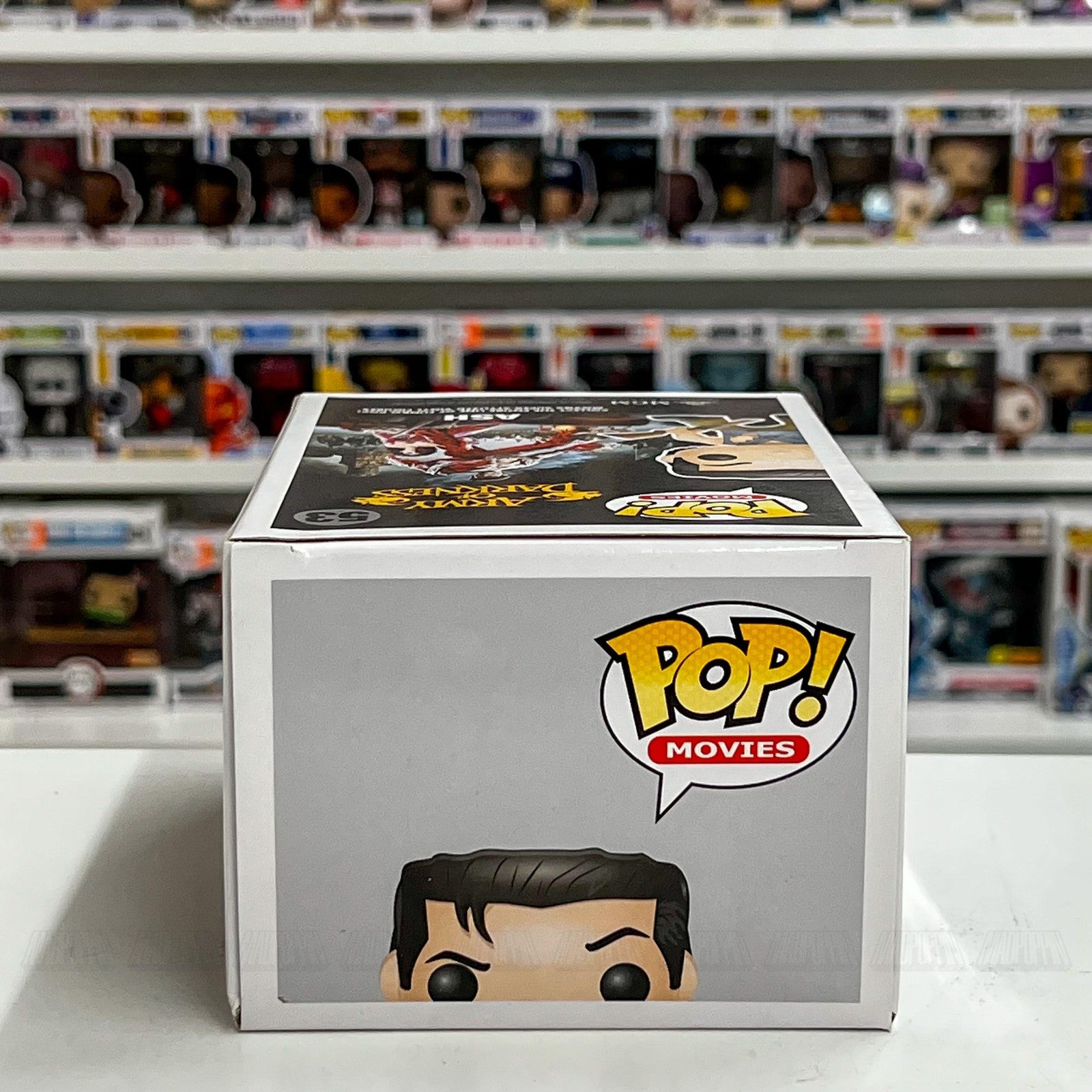 Funko Pop! Movies Army of Darkness Ash #53 Vinyl Figure Box Horror Evil Dead