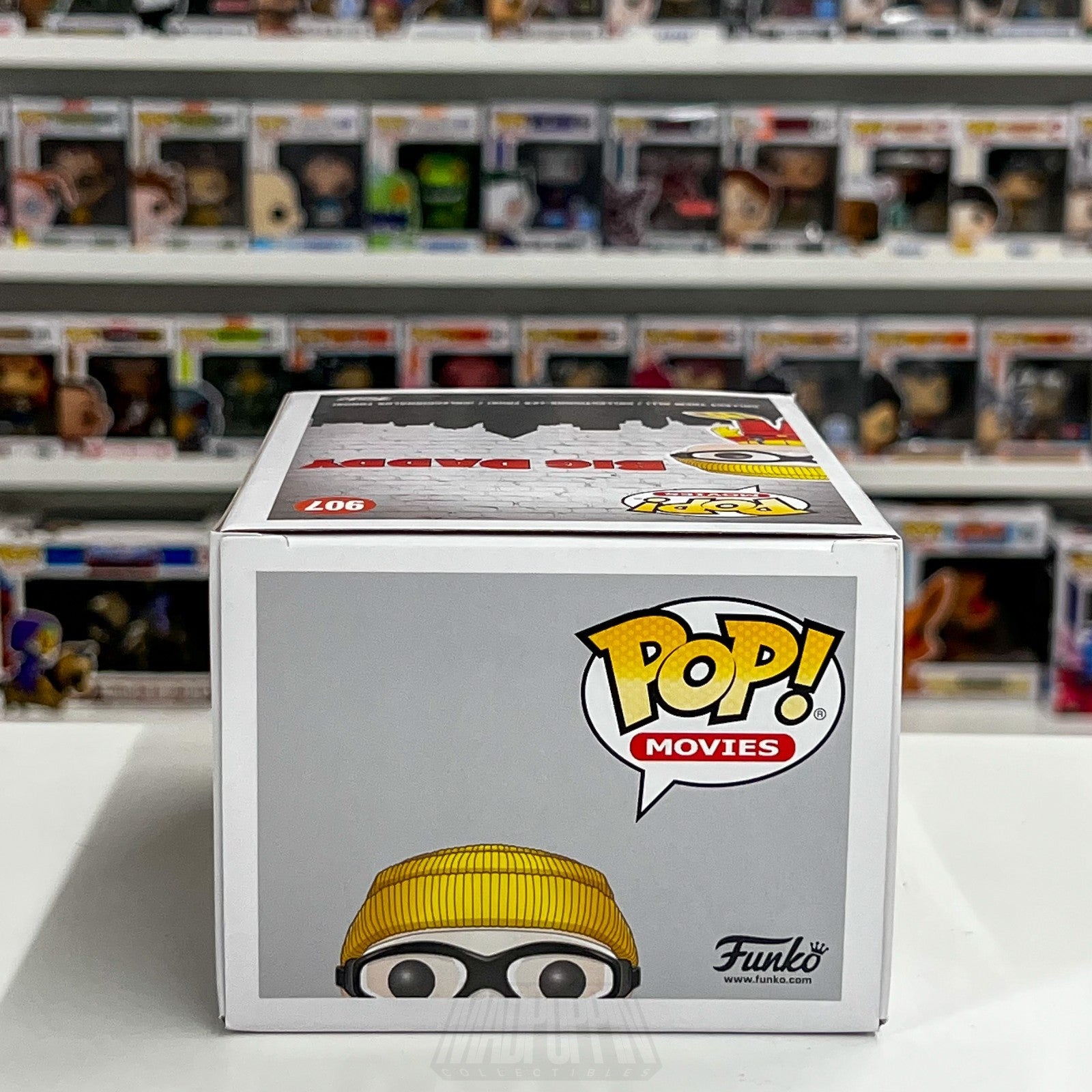 Funko Pop Movies Big Daddy Scuba Sam 907 Adam Sandler Comedy Toy Vinyl Figure6