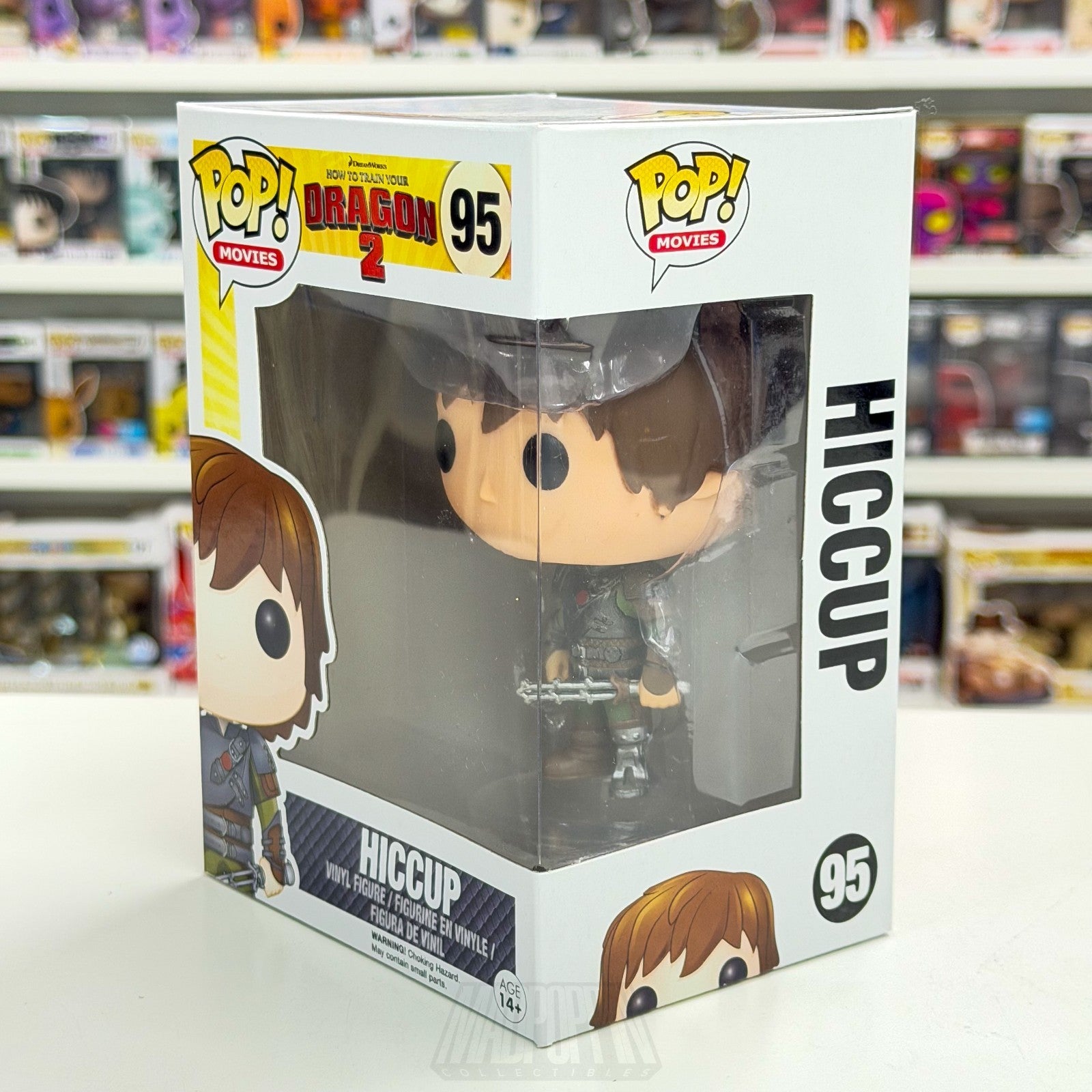 Funko Pop Movies How To Train Your Dragon 2 Hiccup 95 Animated Toy Vinyl Figure1