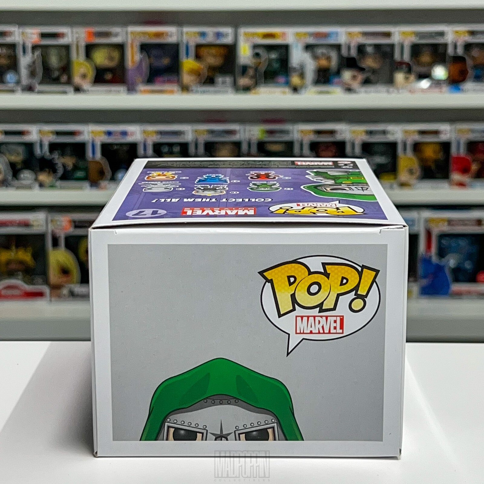 Funko Pop Marvel Universe Dr Doctor Doom Metallic BCC Bangkok Comic Con 17