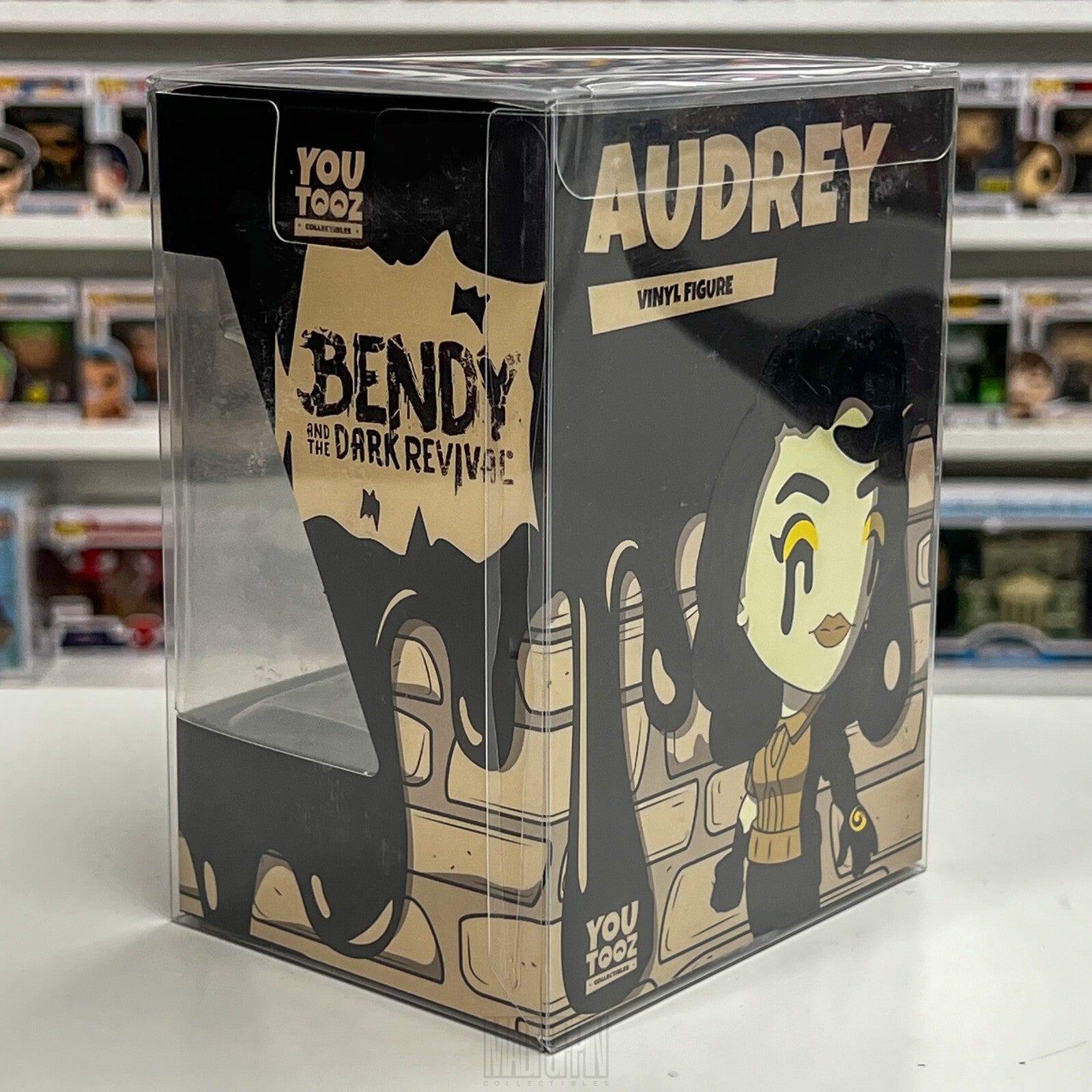 Youtooz Bendy and the Dark Revival Audrey Video Game Ink Machine Horror