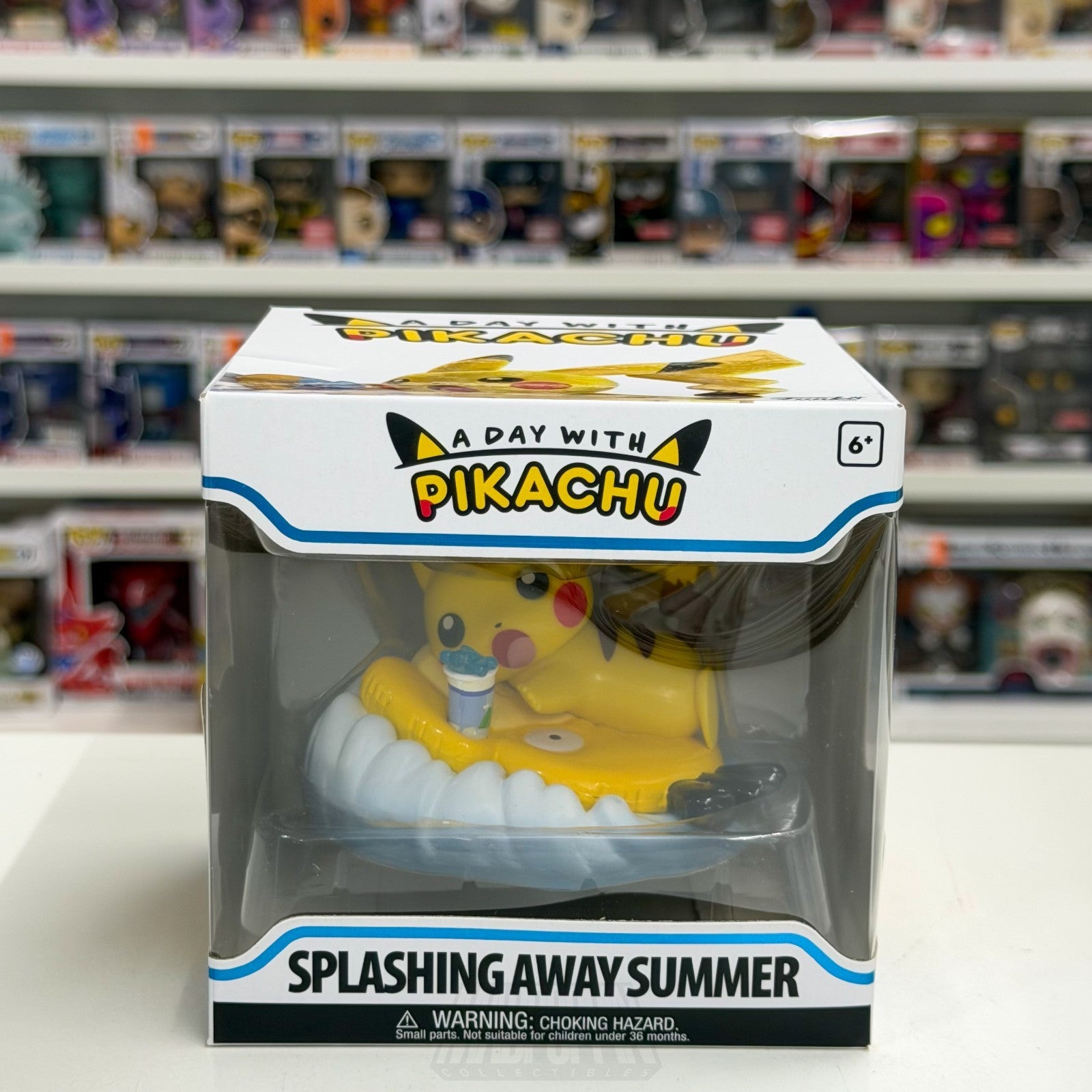 Funko A Day With Pikachu Splashing Away Summer Pokémon Center TCG Vinyl Figure0