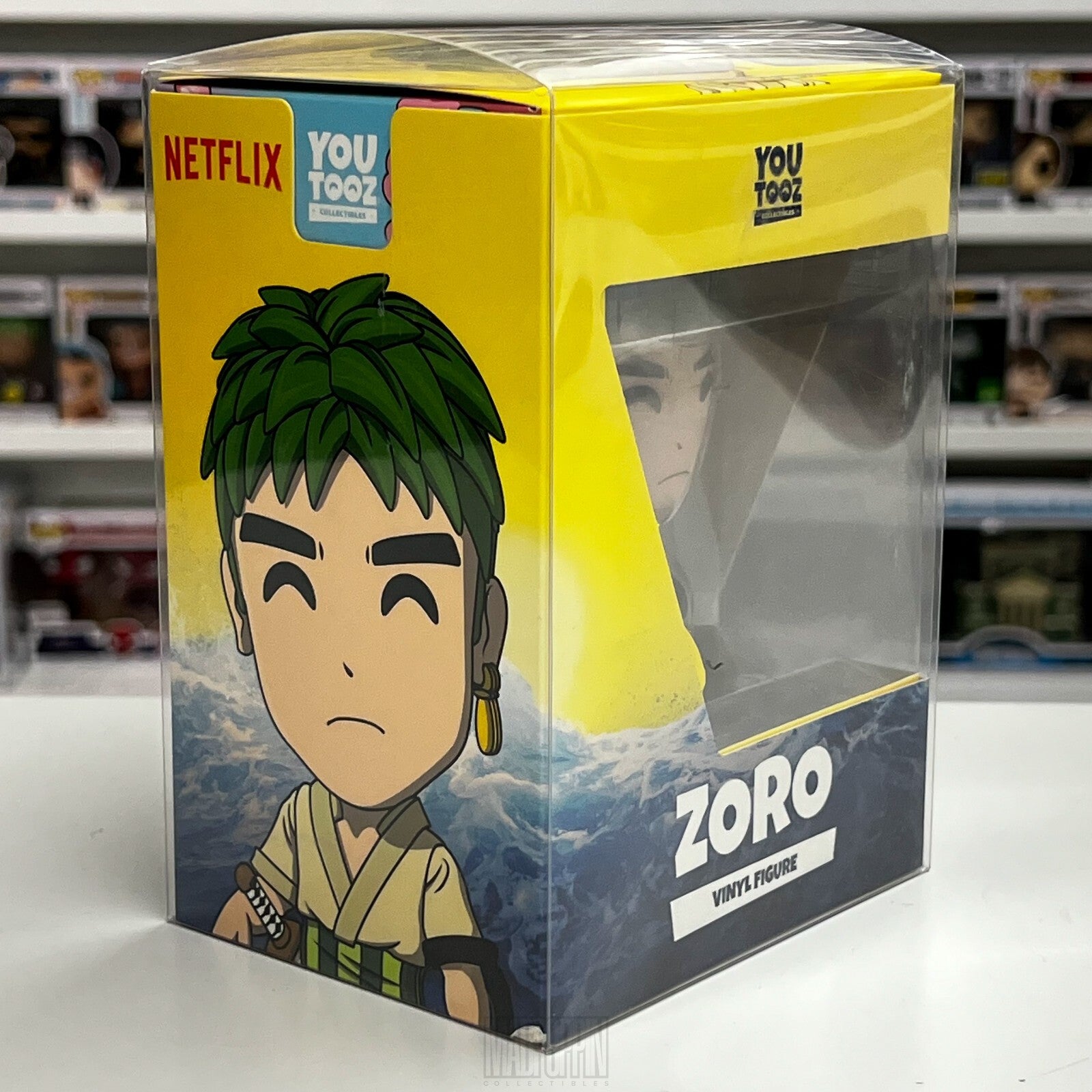 Youtooz Anime Netflix One Piece Roronoa Zoro Japanese Shonen Manga