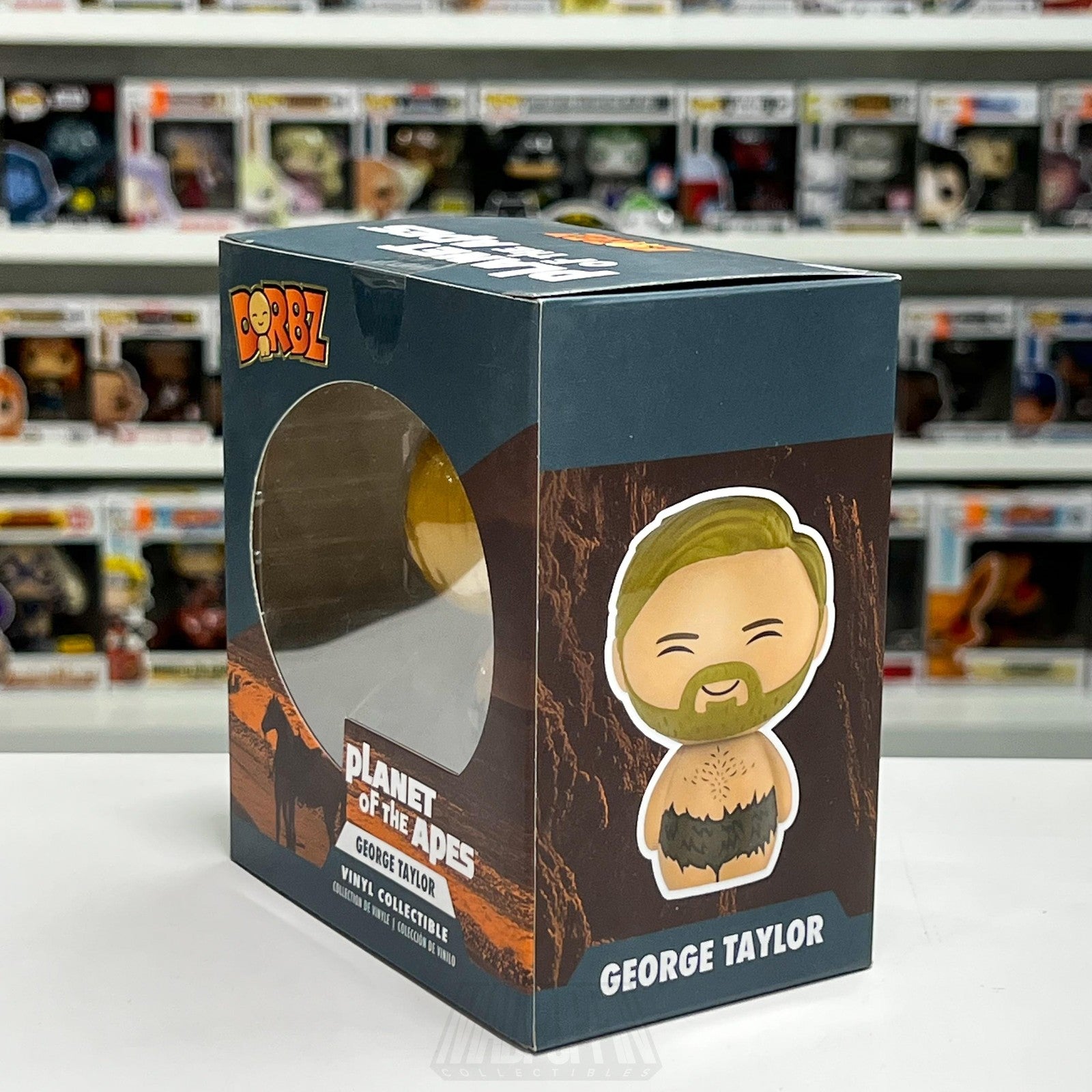 Funko Dorbz Planet of the Apes George Taylor #328 Vinyl Collectible Figure Boxed