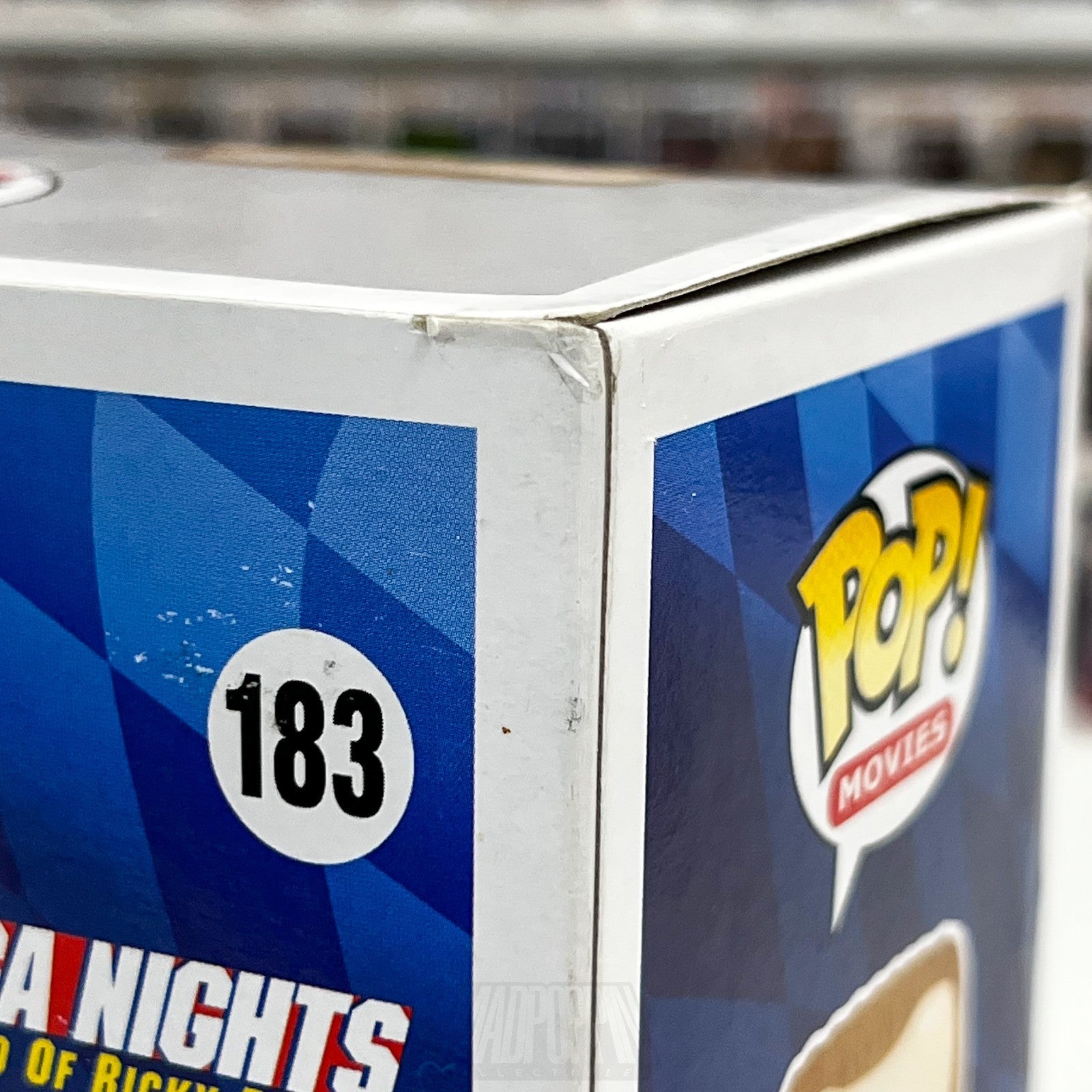 Funko Pop Movies Talladega Nights Ricky Bobby 183 NASCAR Comedy Toy Vinyl Figure14