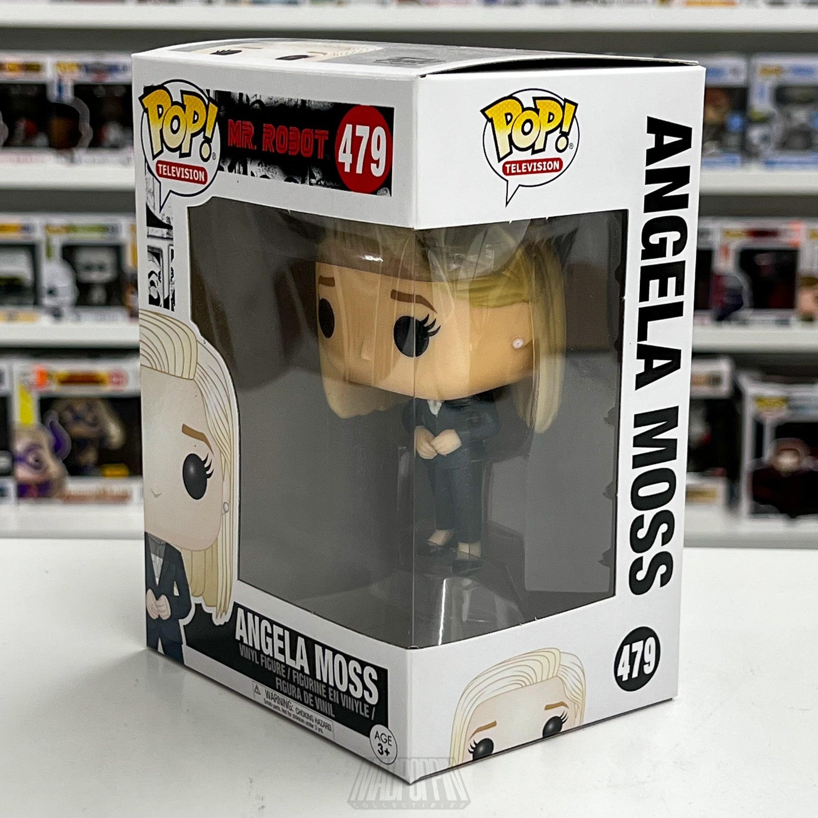 Funko Pop Mr. Robot Angela Moss Vinyl Figure 479 New TV Collectible Gift