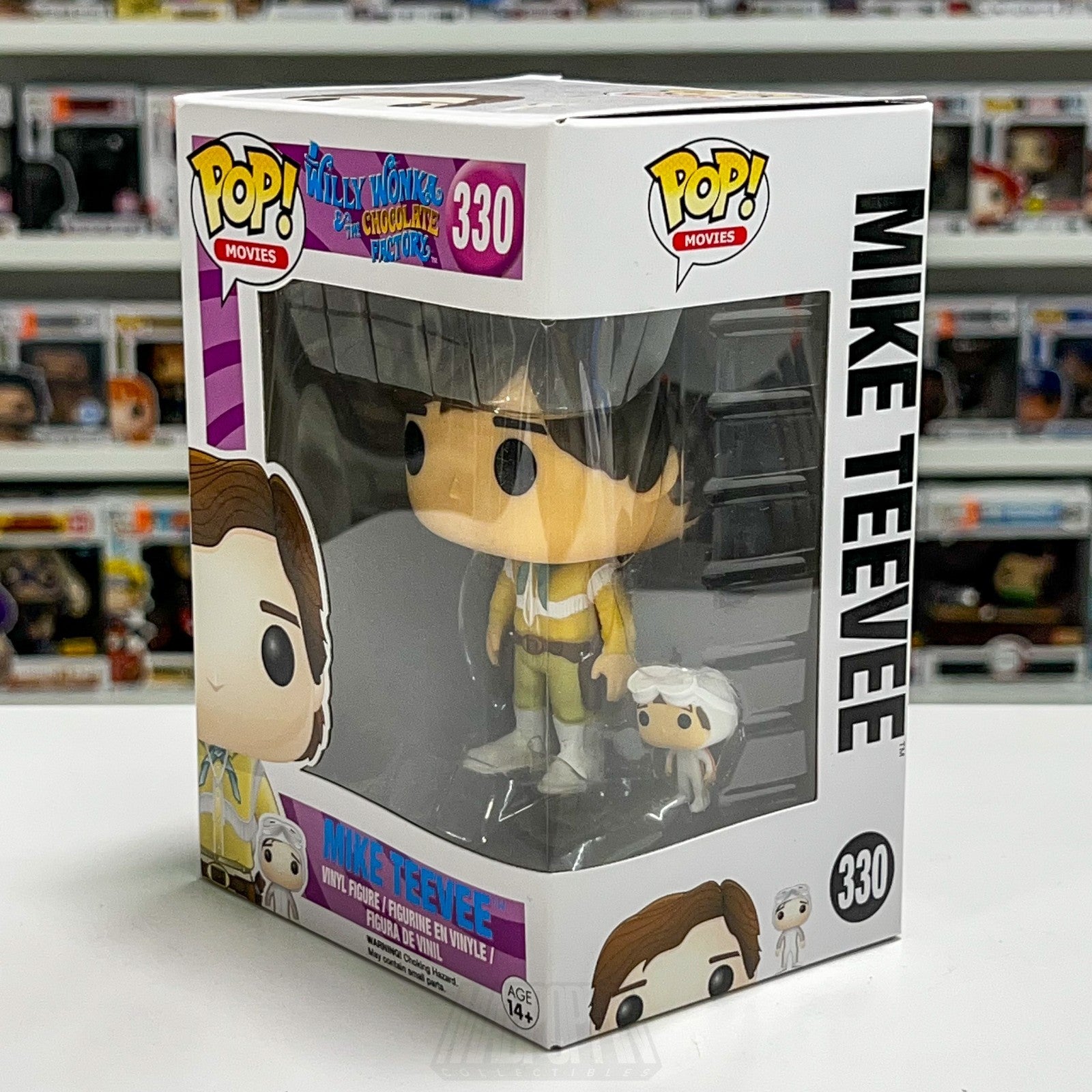 Funko Pop Movies Willy Wonka & The Chocolate Factory Mike Teevee 330 Vaulted