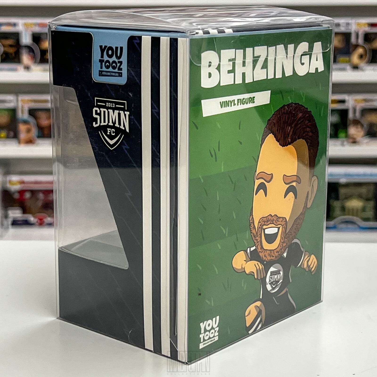 Youtooz SDMN Sidemen FC Behzinga YouTube Football Soccer Gaming London England