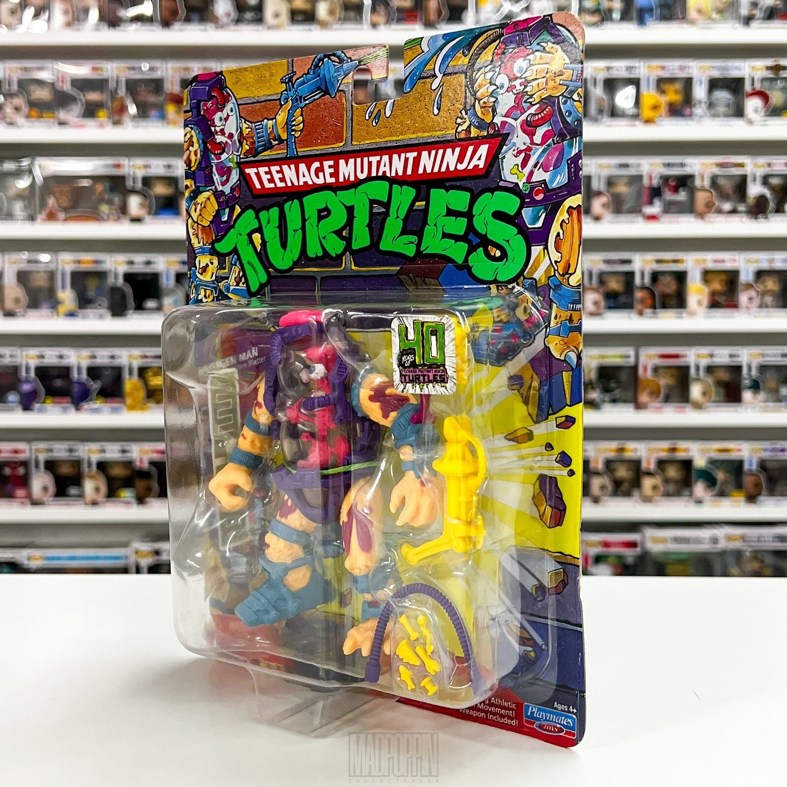 Playmates Nickelodeon TMNT Teenage Mutant Ninja Turtles 40 Years Mutagen Man