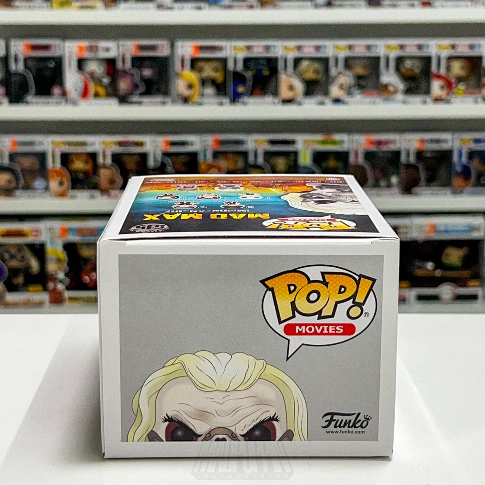 Funko Pop! Movies Mad Max Fury Road Immortan Joe 515 Vinyl Figure Collectible