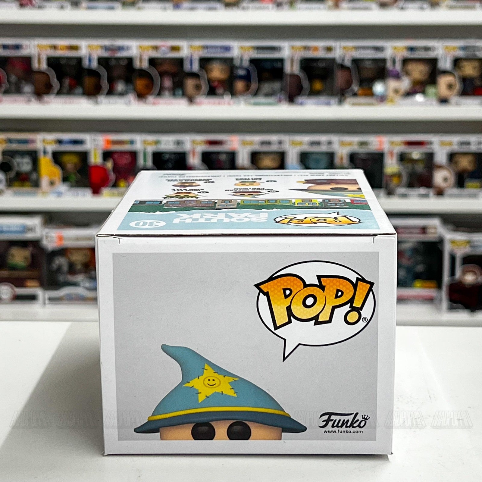 Funko Pop South Park Grand Wizard Cartman Vinyl Figure #30 Standard Box TV