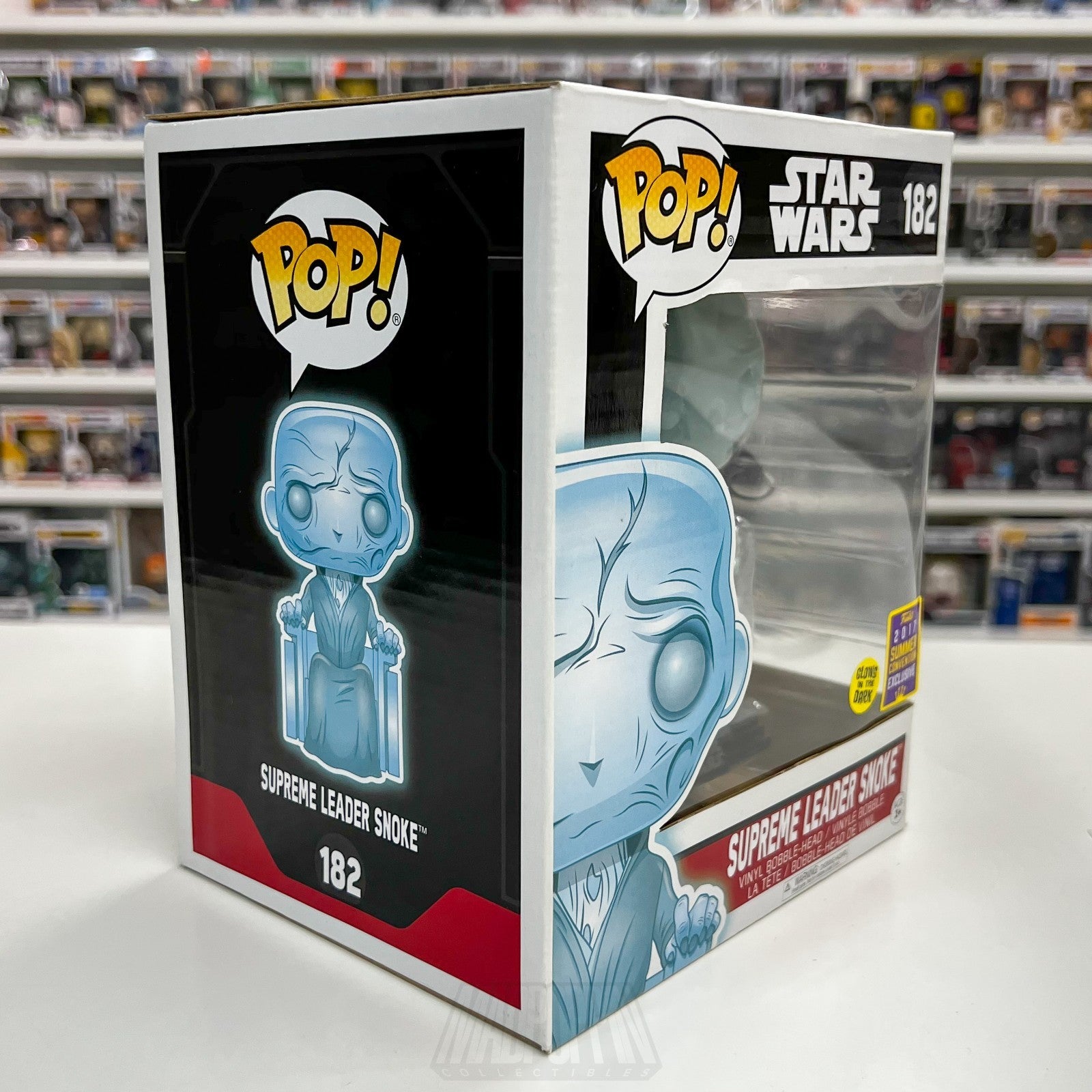 Funko Pop Star Wars Supreme Leader Snoke Glow SDCC 182 6 Inch Toy Vinyl Figure6