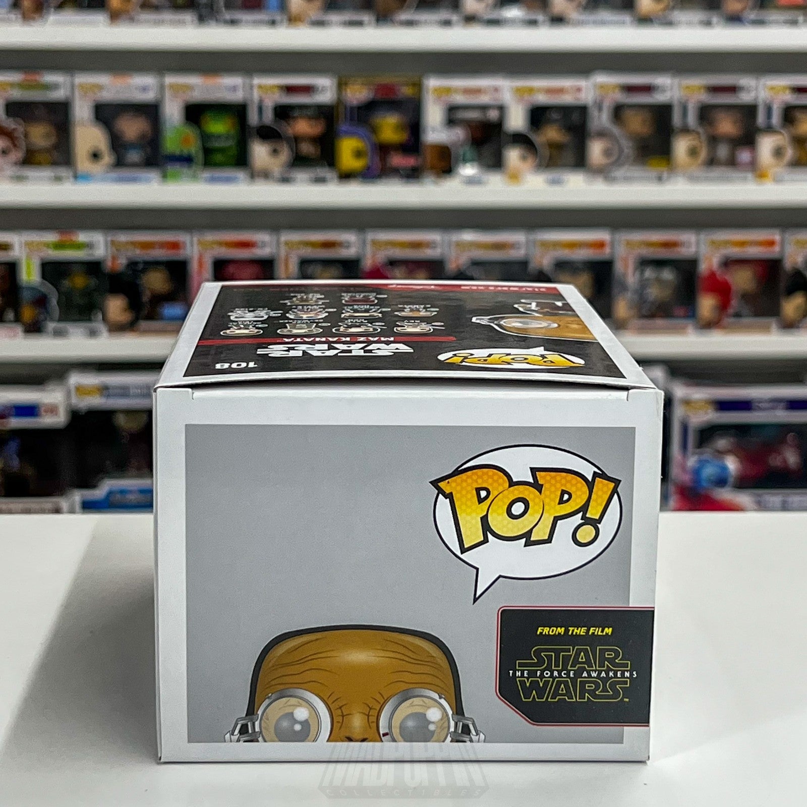 Funko Pop Star Wars Episode VII Force Awakens Maz Kanata 108 Toy Vinyl Figure6