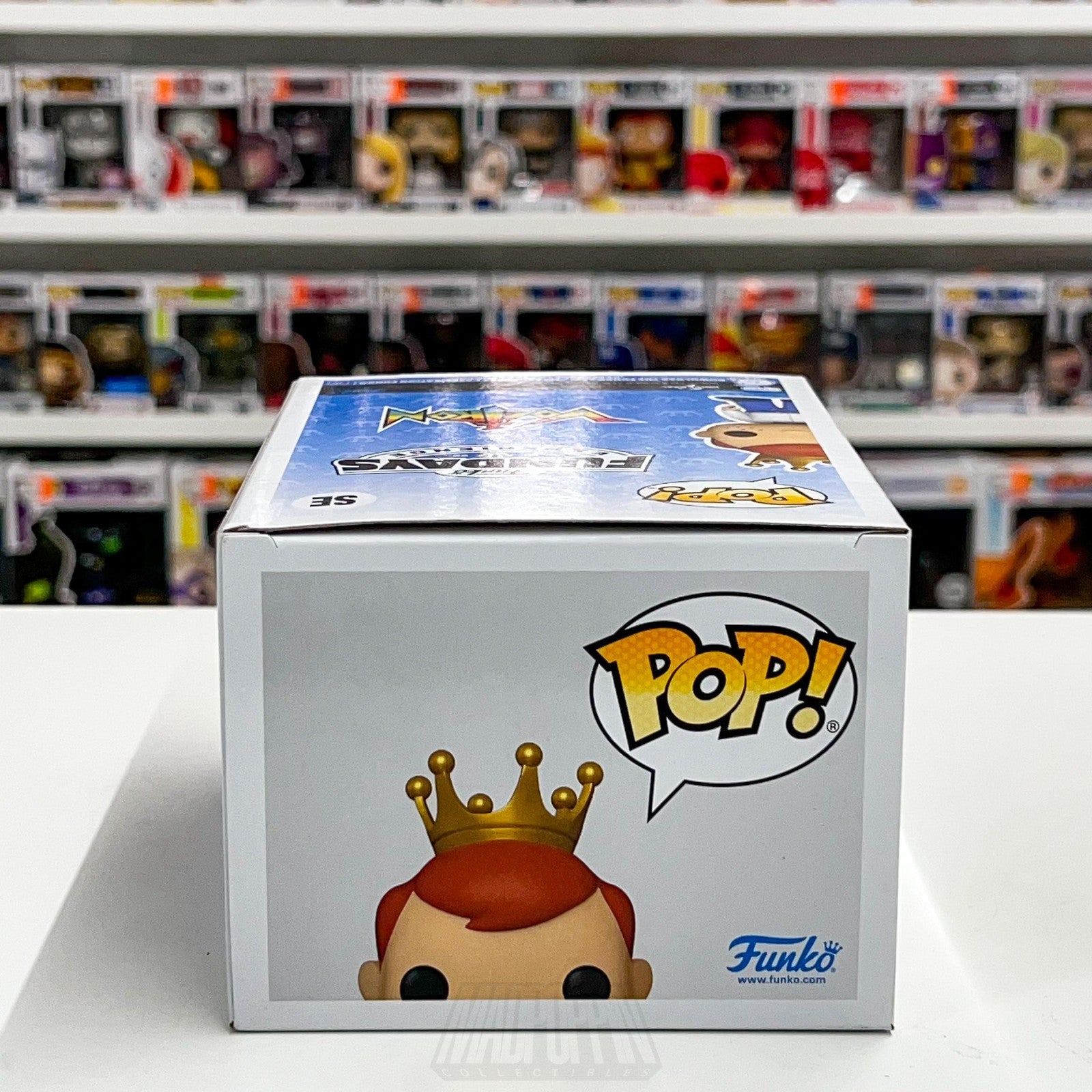 Funko Pop Freddy as Voltron Diamond Collection Fundays 2025 LE 3000 Online NIB6