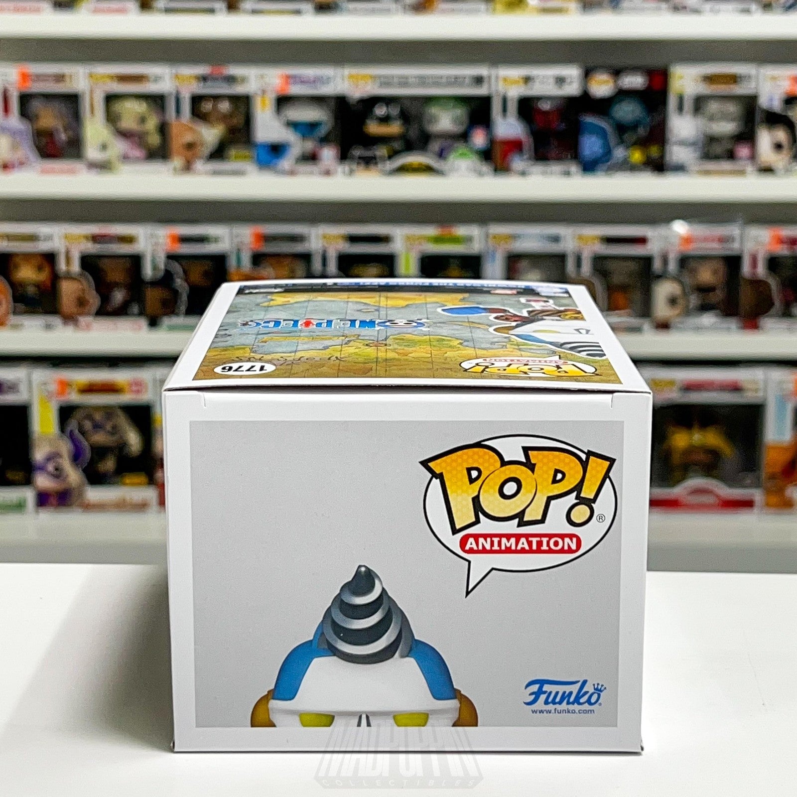 Funko Pop Animation One Piece General Franky 1776 Glow Chase Exclusive Anime NIB