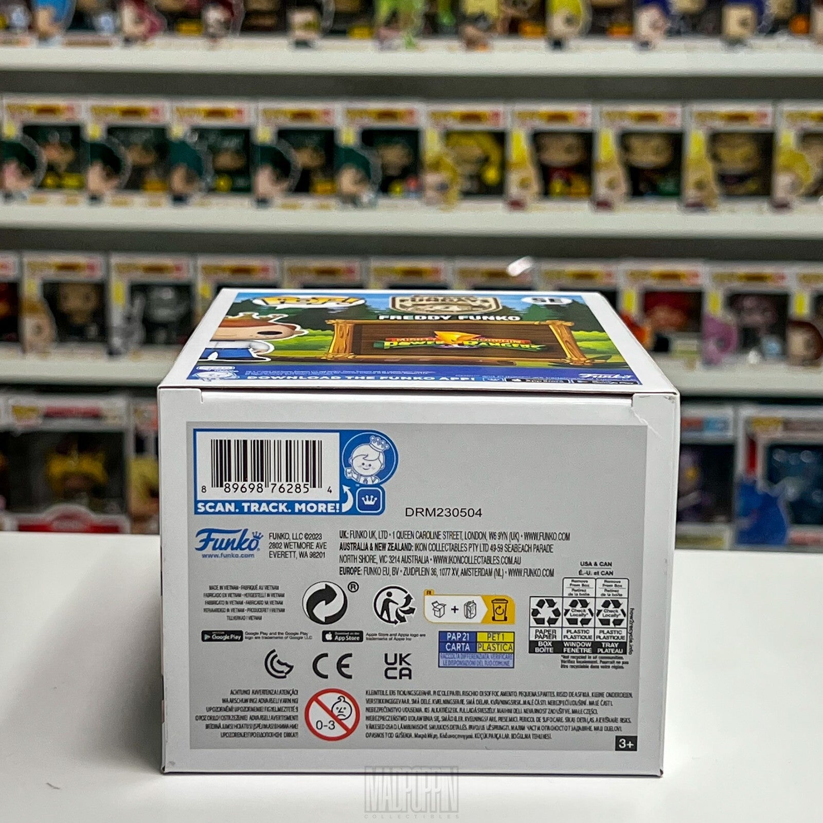 Funko Pop Camp Fundays Freddy Green Ranger Dragon Dagger Tommy MMPR 5000pcs SE