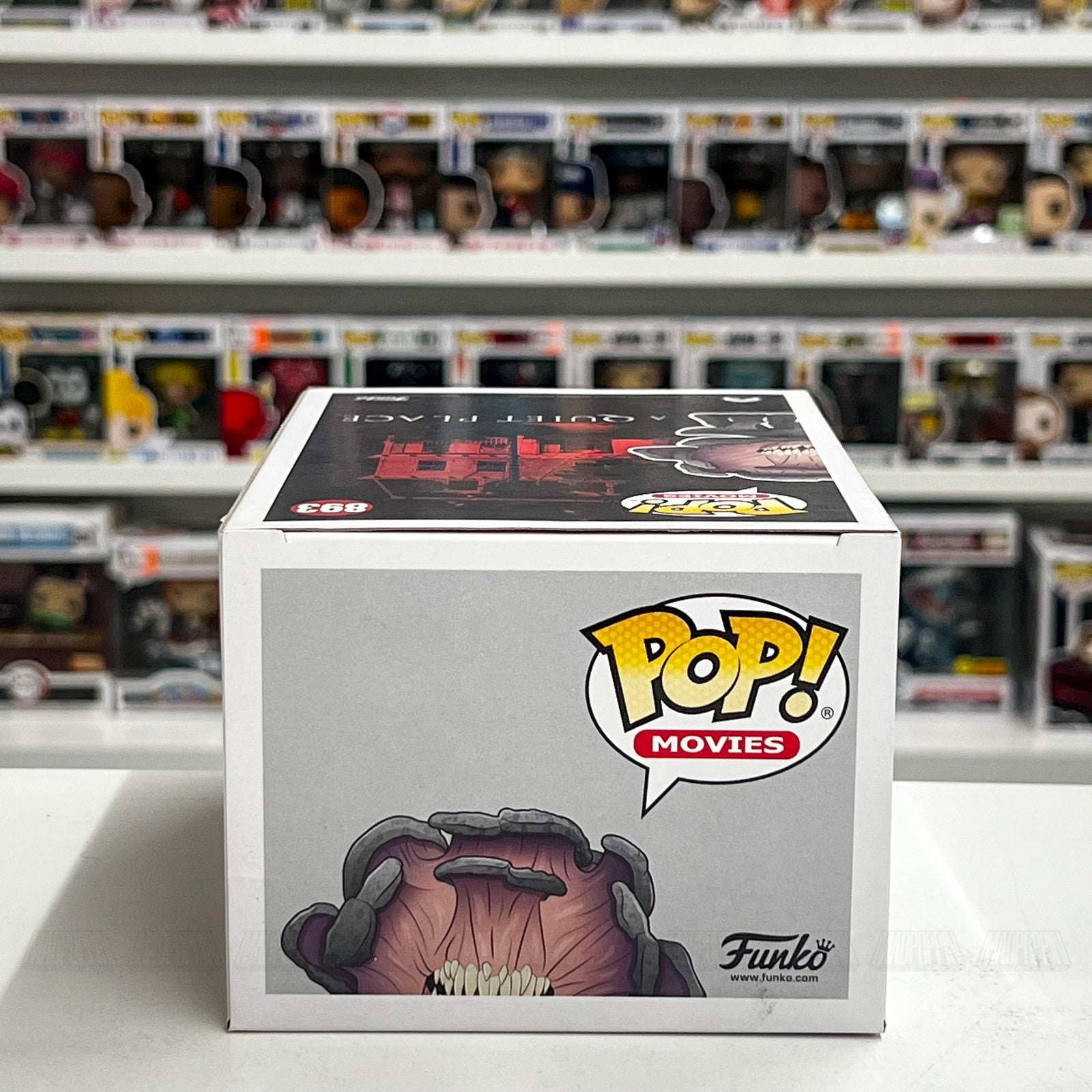 Funko Pop Movies Monster 893 A Quiet Place Vinyl Figure Horror Collectible New
