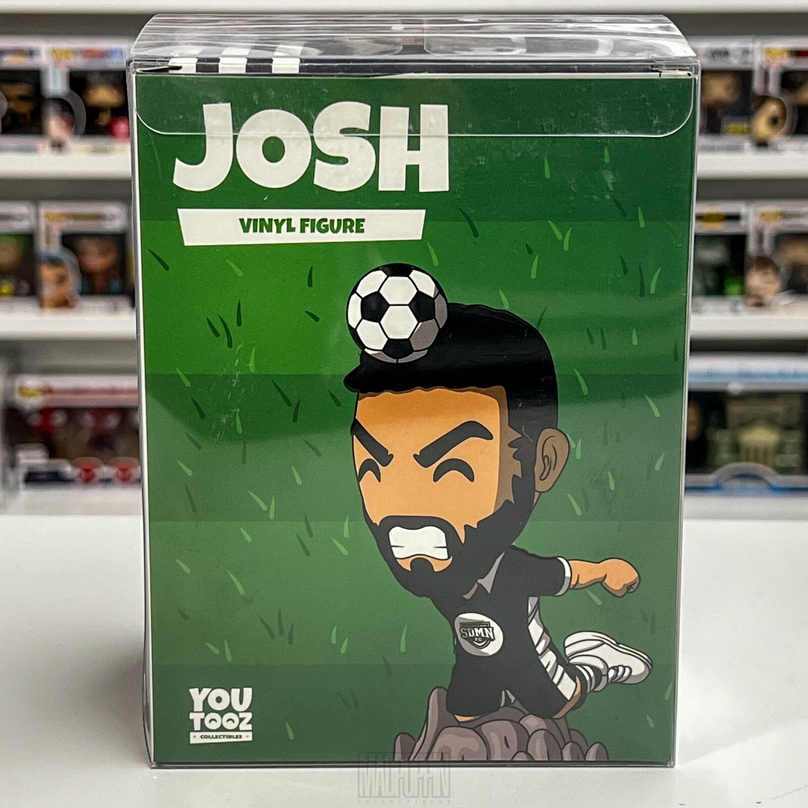 Youtooz SDMN Sidemen FC Josh YouTube Football Soccer Gaming London England