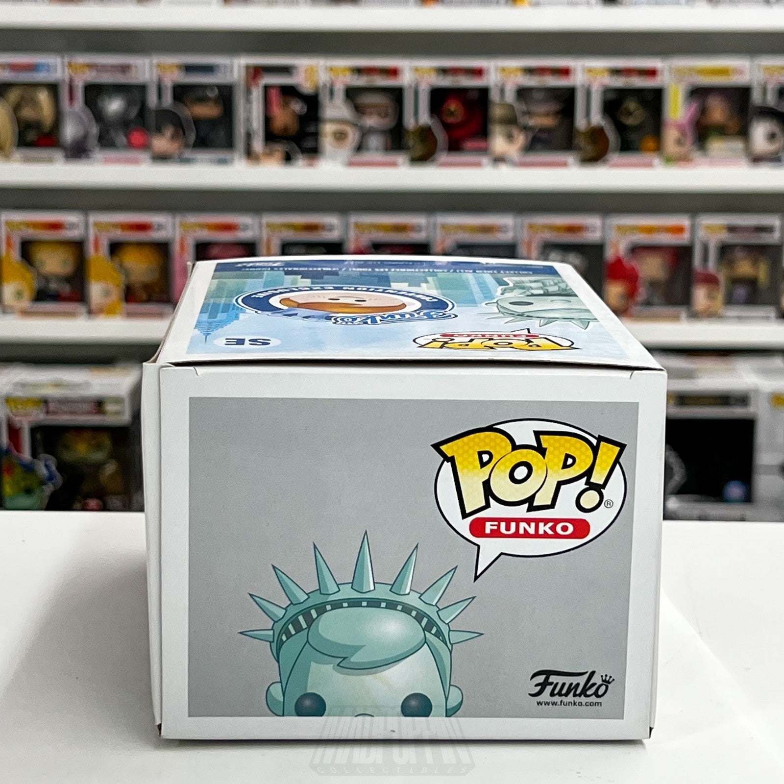 Funko Pop Freddy Statue Of Liberty New York Comic Con SE 6000 PCS Vinyl Figure6