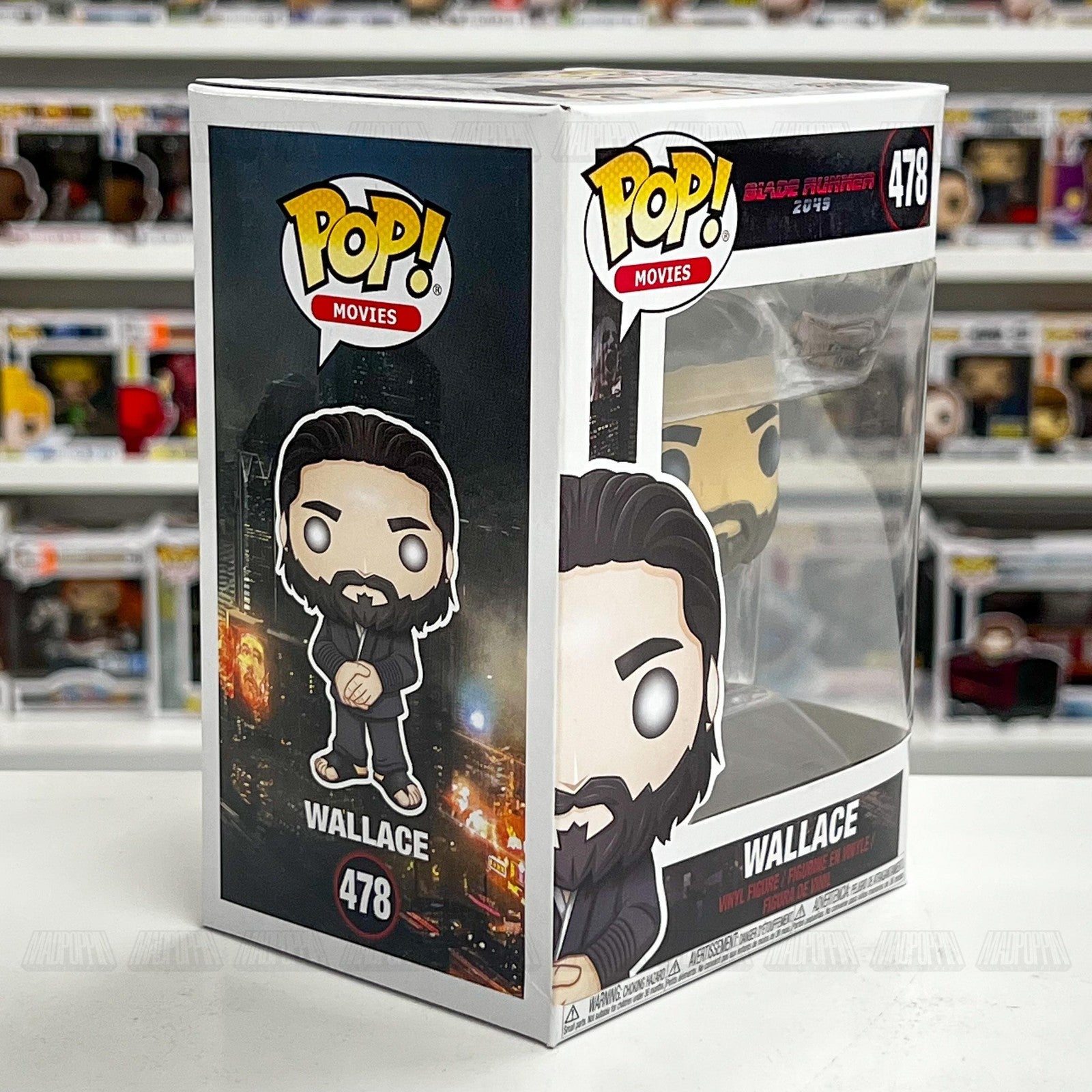 Funko Pop Movies Wallace #478 Blade Runner 2049 Vinyl Figure Collectible NIB