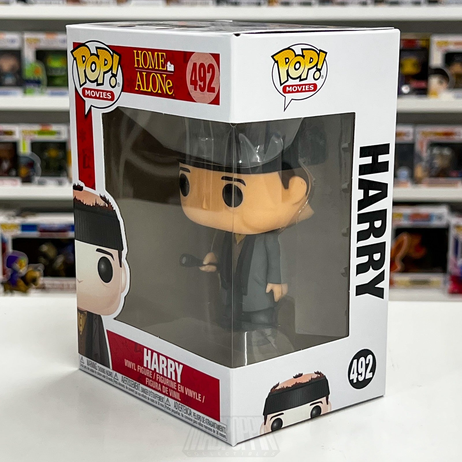 Funko Pop Movies Home Alone Harry 492 Christmas Comedy Chicago Toy Vinyl Figure1