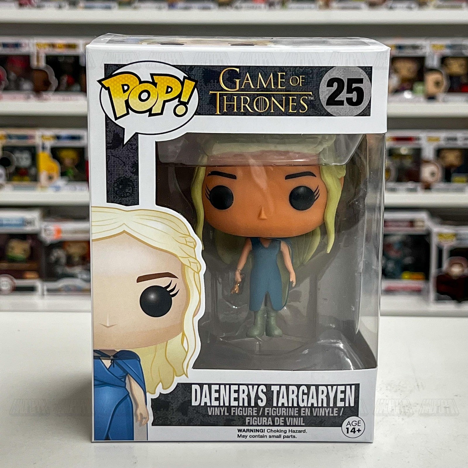 Funko Pop Game of Thrones Daenerys Targaryen 25 Vinyl Figure Standard New HBO TV