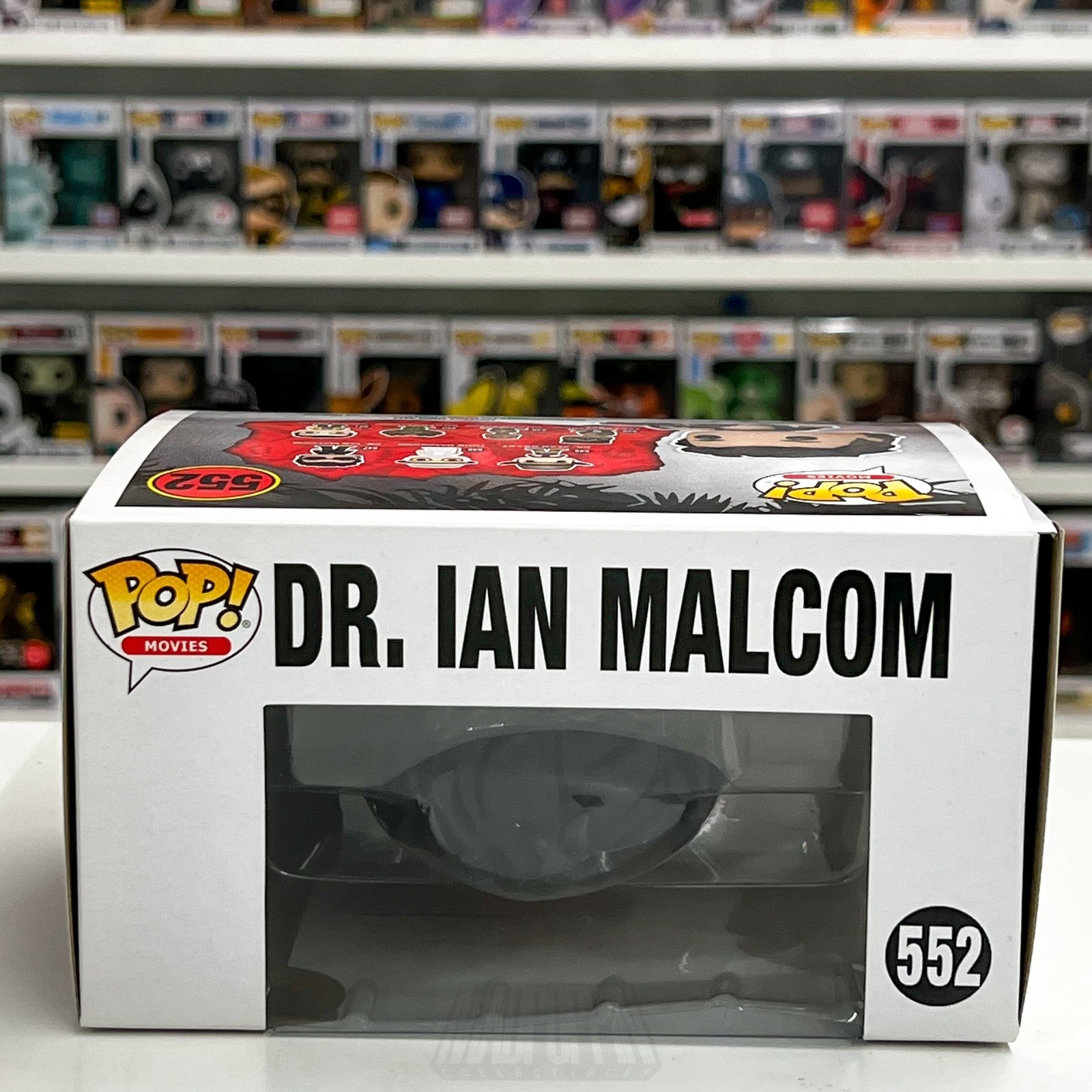 Funko Pop Movies Jurassic Park Dr Ian Malcolm Injured Target 552 ToyVinyl Figure6