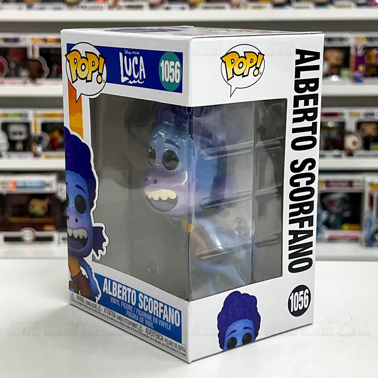 Funko Pop Disney Pixar Luca Alberto Scorfano 1056 Sea Monster Toy Vinyl Figure1