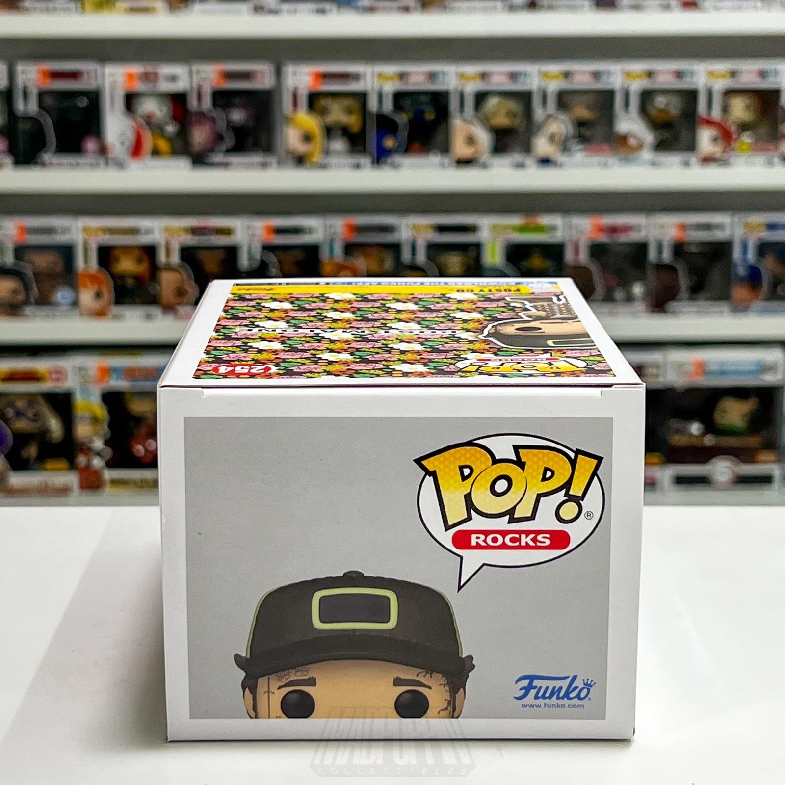 Funko Pop! Rocks Post Malone Sundress 254 Vinyl Figure Brand New In Box NIB MIB6