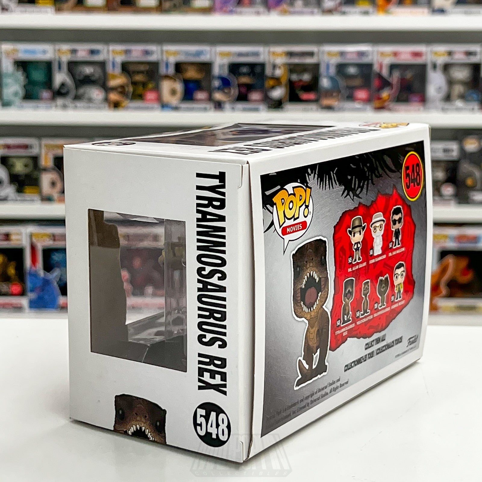 Funko Pop Movies Jurassic Park Tyrannosaurus Rex TRex 548 Dinosaur Vinyl Figure2