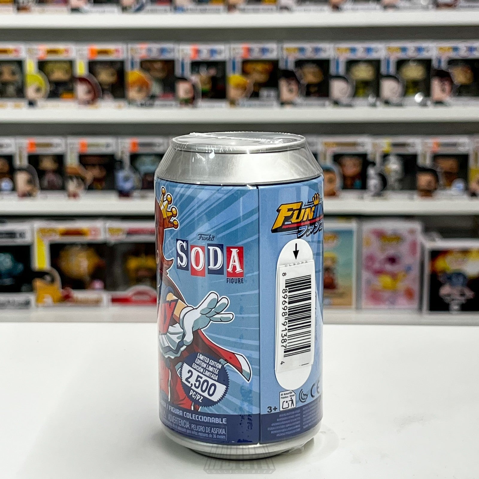 Funko Soda Fundays Experience 2025 Celestial Franny Limited Edition 2500pcs